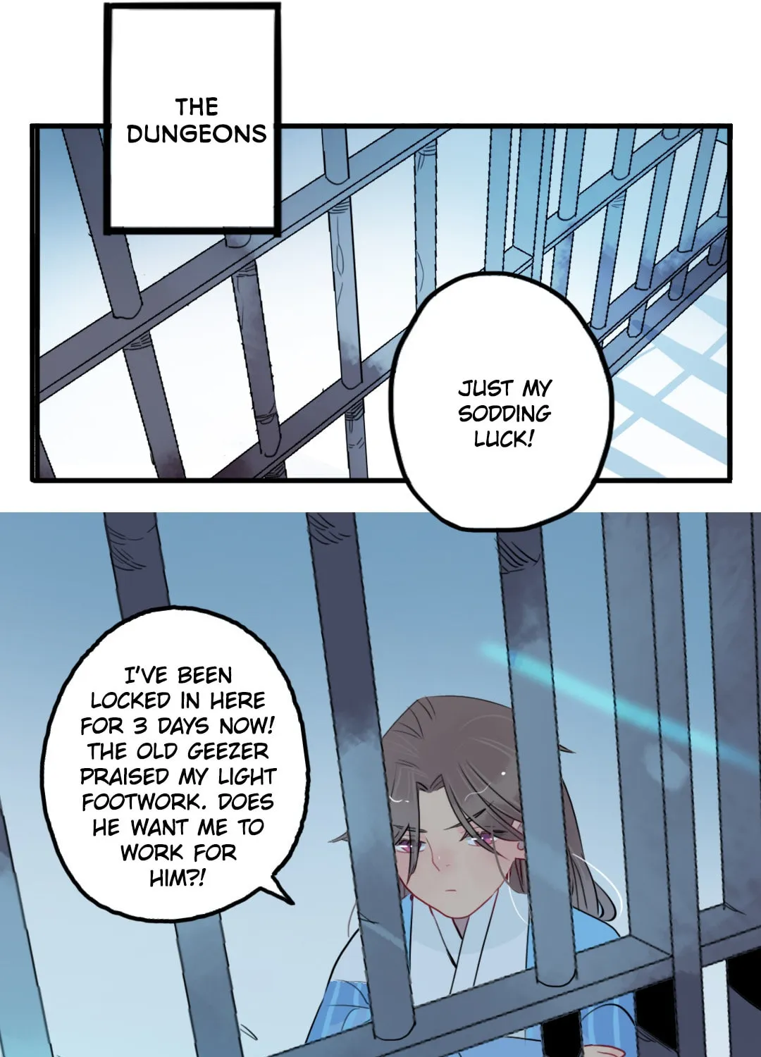 Jun and Wang Xin Chapter 39 page 21 - 