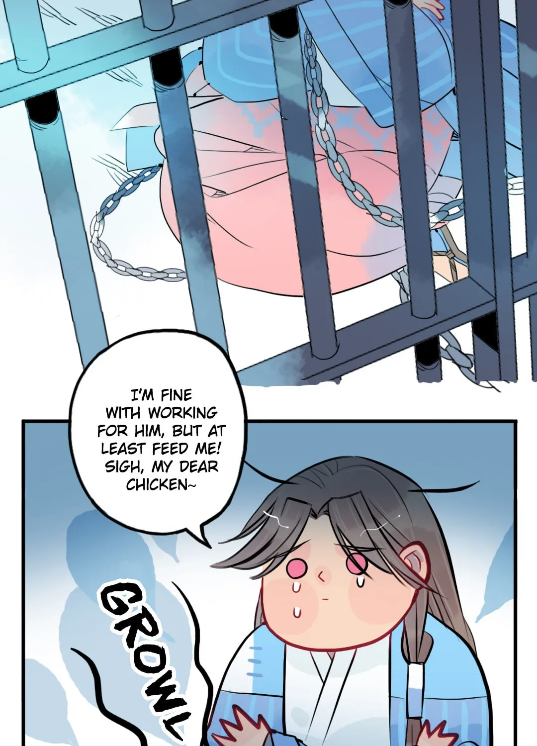 Jun and Wang Xin Chapter 39 page 22 - 