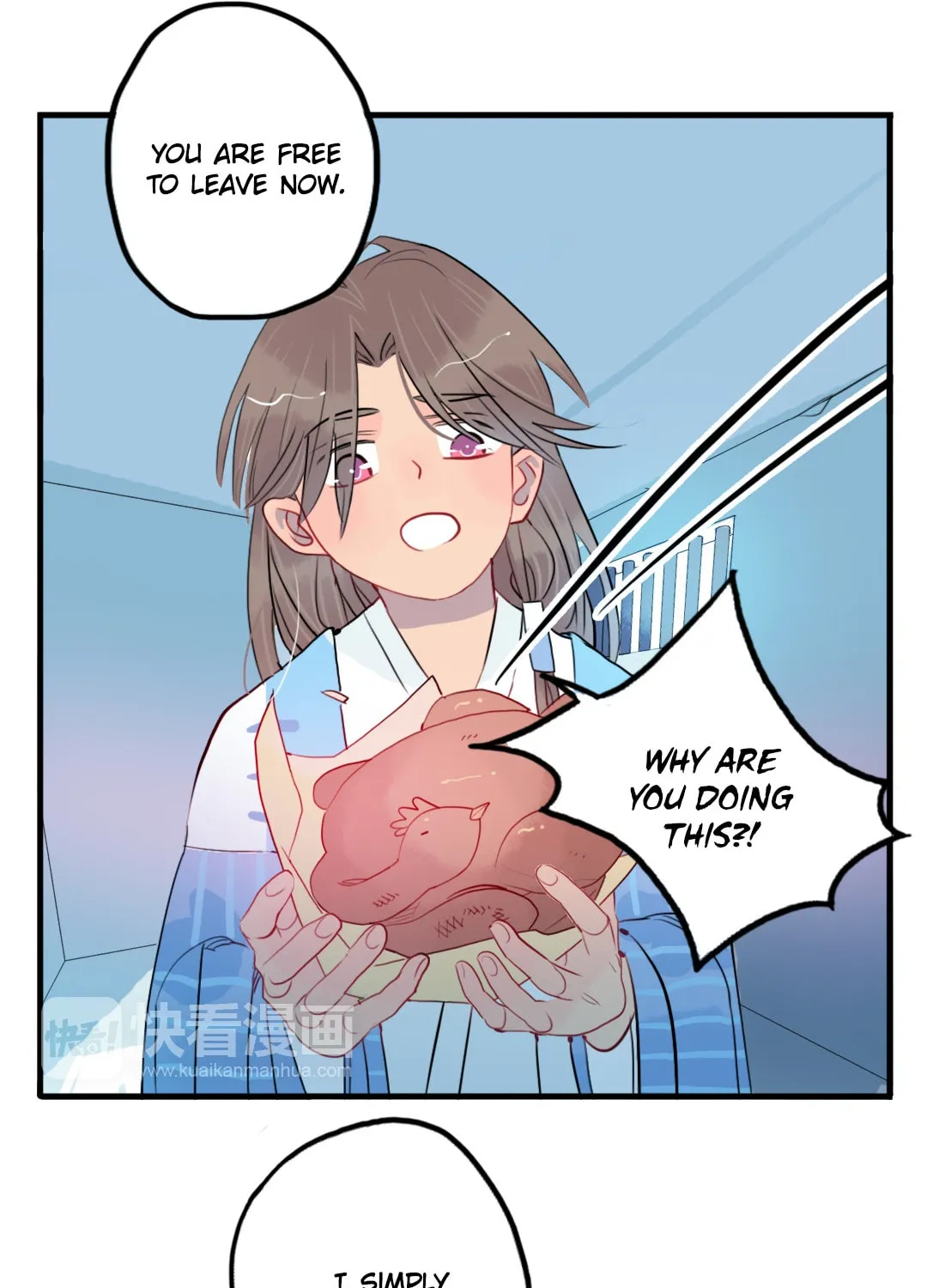 Jun and Wang Xin Chapter 39 page 28 - 