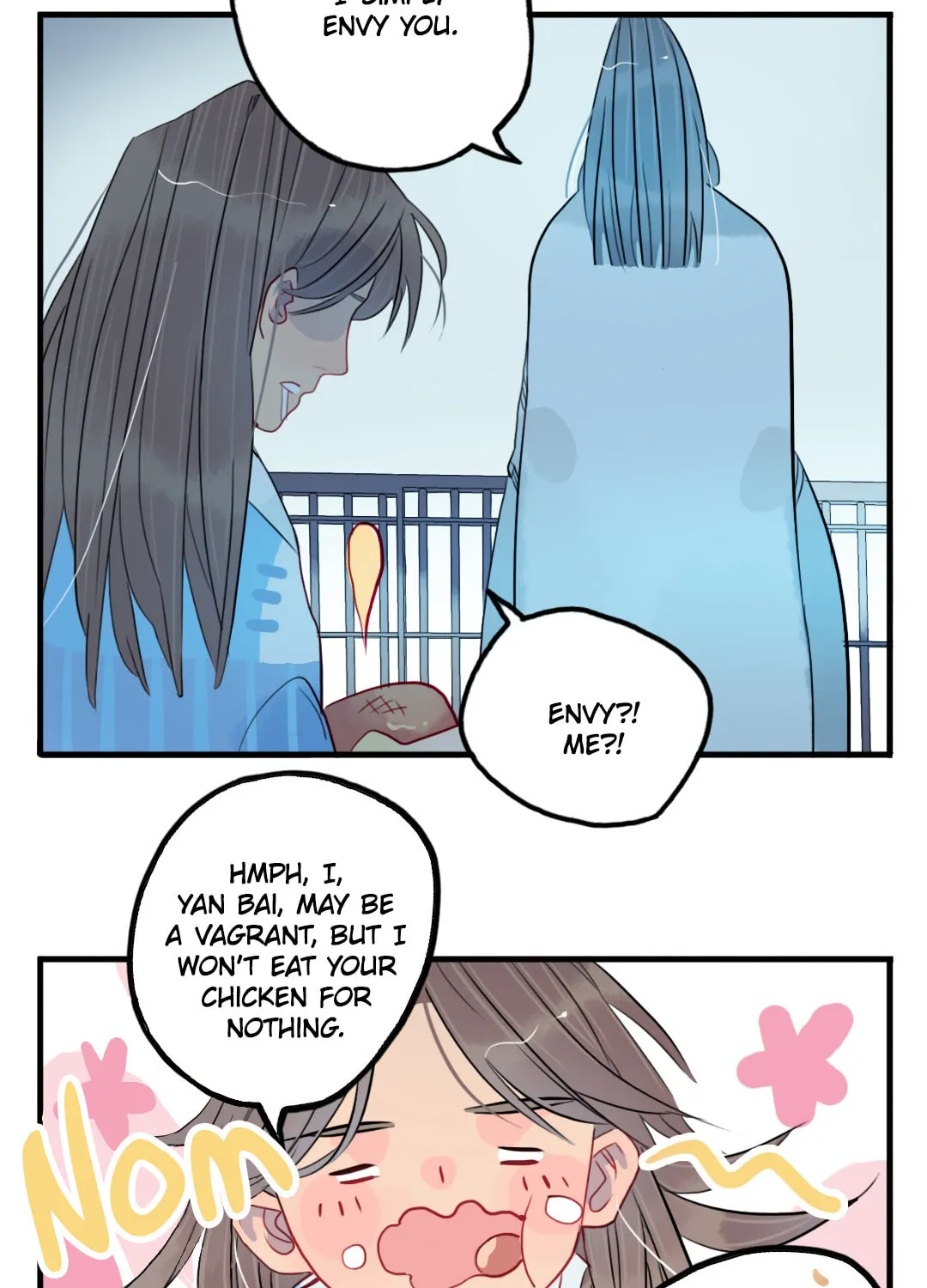 Jun and Wang Xin Chapter 39 page 29 - 