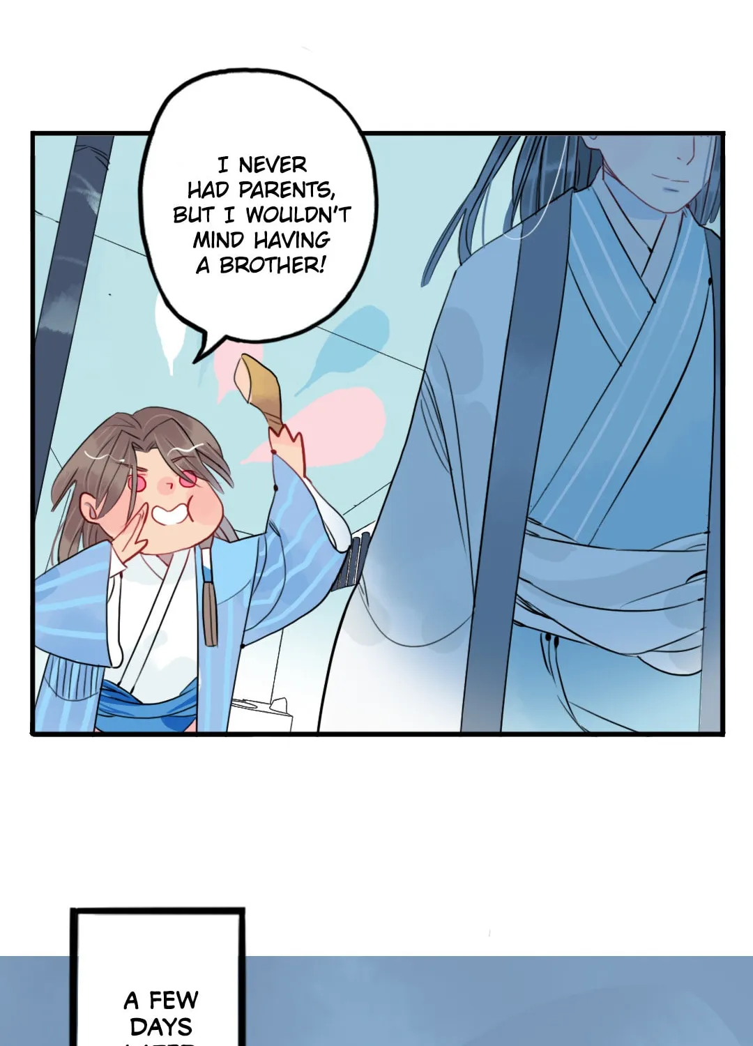 Jun and Wang Xin Chapter 39 page 31 - 