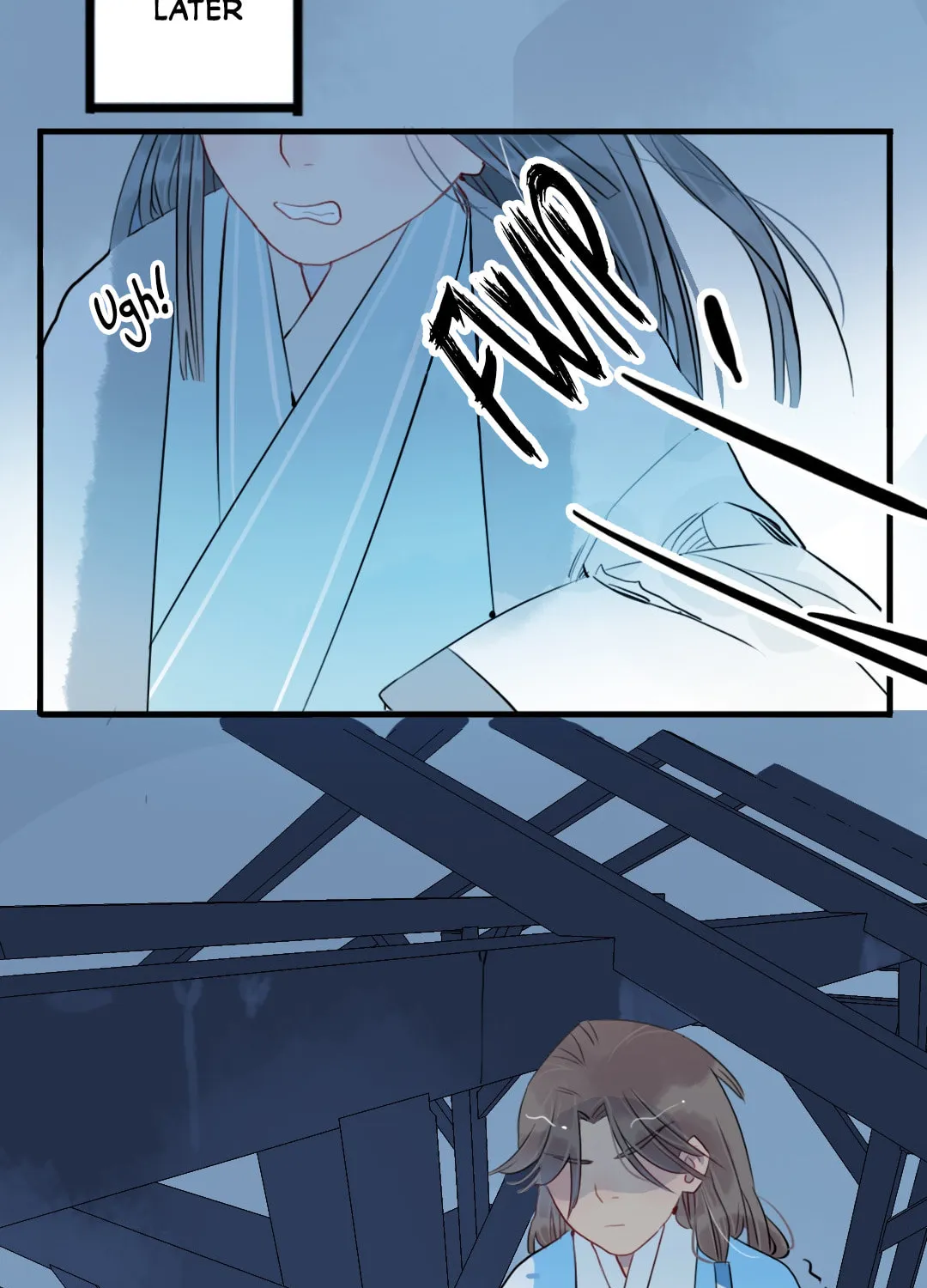 Jun and Wang Xin Chapter 39 page 32 - 