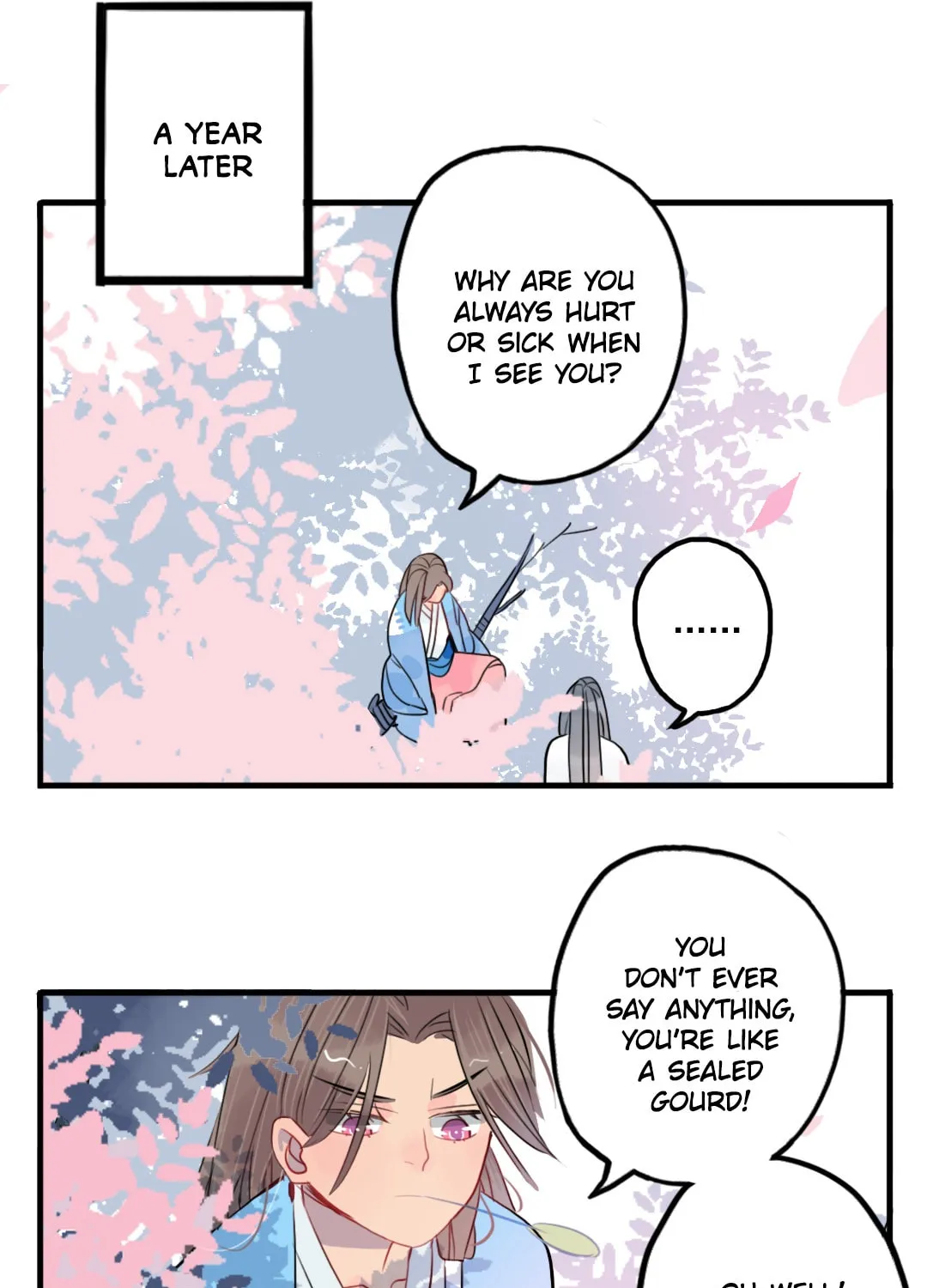 Jun and Wang Xin Chapter 39 page 35 - 