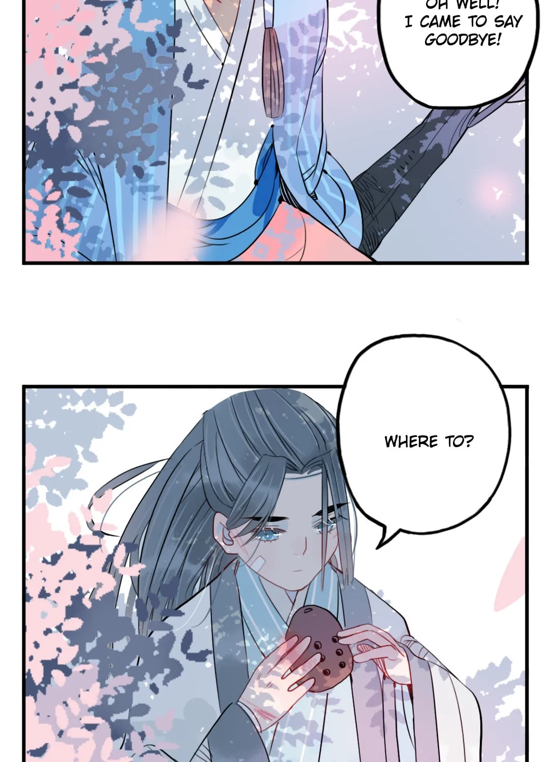 Jun and Wang Xin Chapter 39 page 36 - 