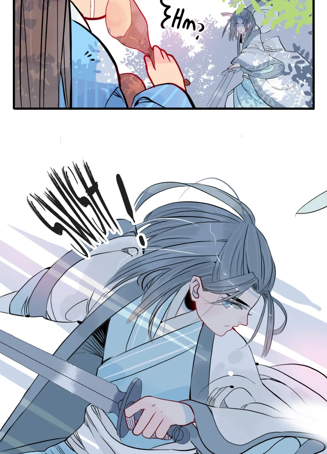 Jun and Wang Xin Chapter 39 page 5 - 