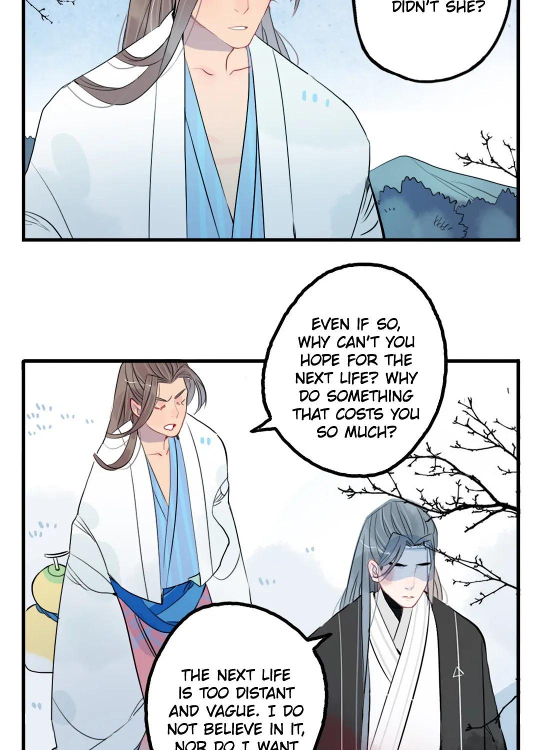 Jun and Wang Xin Chapter 39 page 46 - 