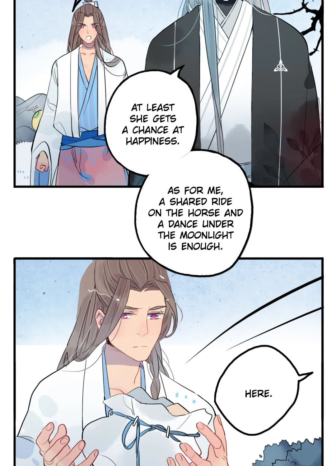 Jun and Wang Xin Chapter 39 page 49 - 