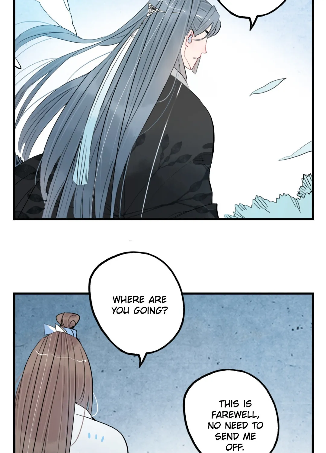Jun and Wang Xin Chapter 39 page 51 - 