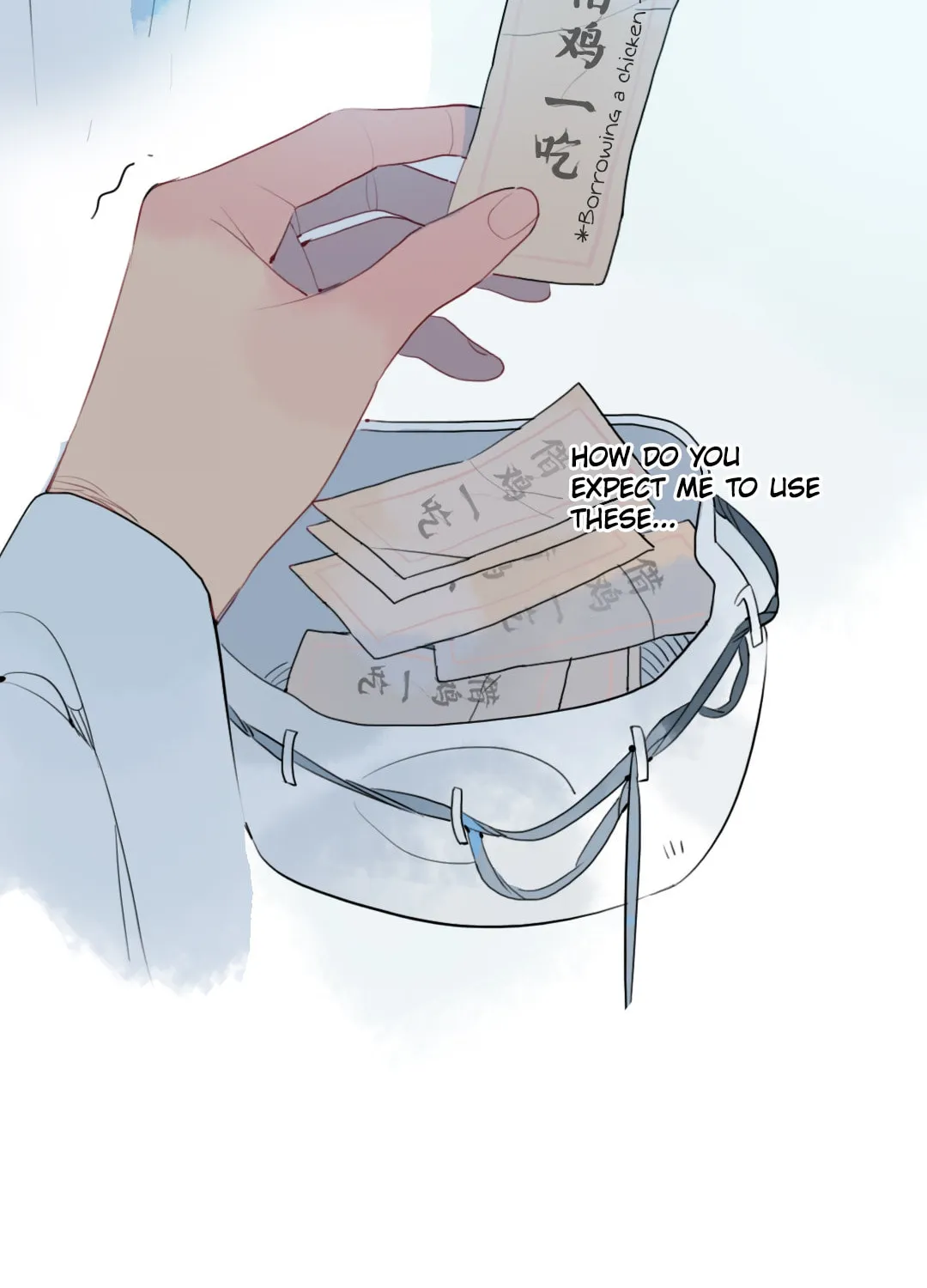 Jun and Wang Xin Chapter 39 page 55 - 