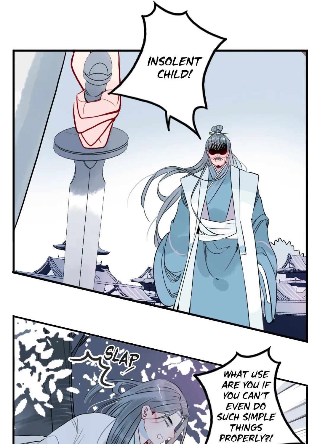 Jun and Wang Xin Chapter 39 page 8 - 