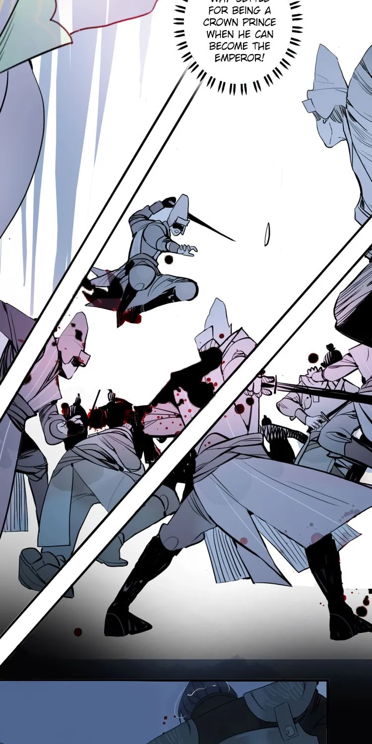 Jun and Wang Xin Chapter 40 page 21 - 