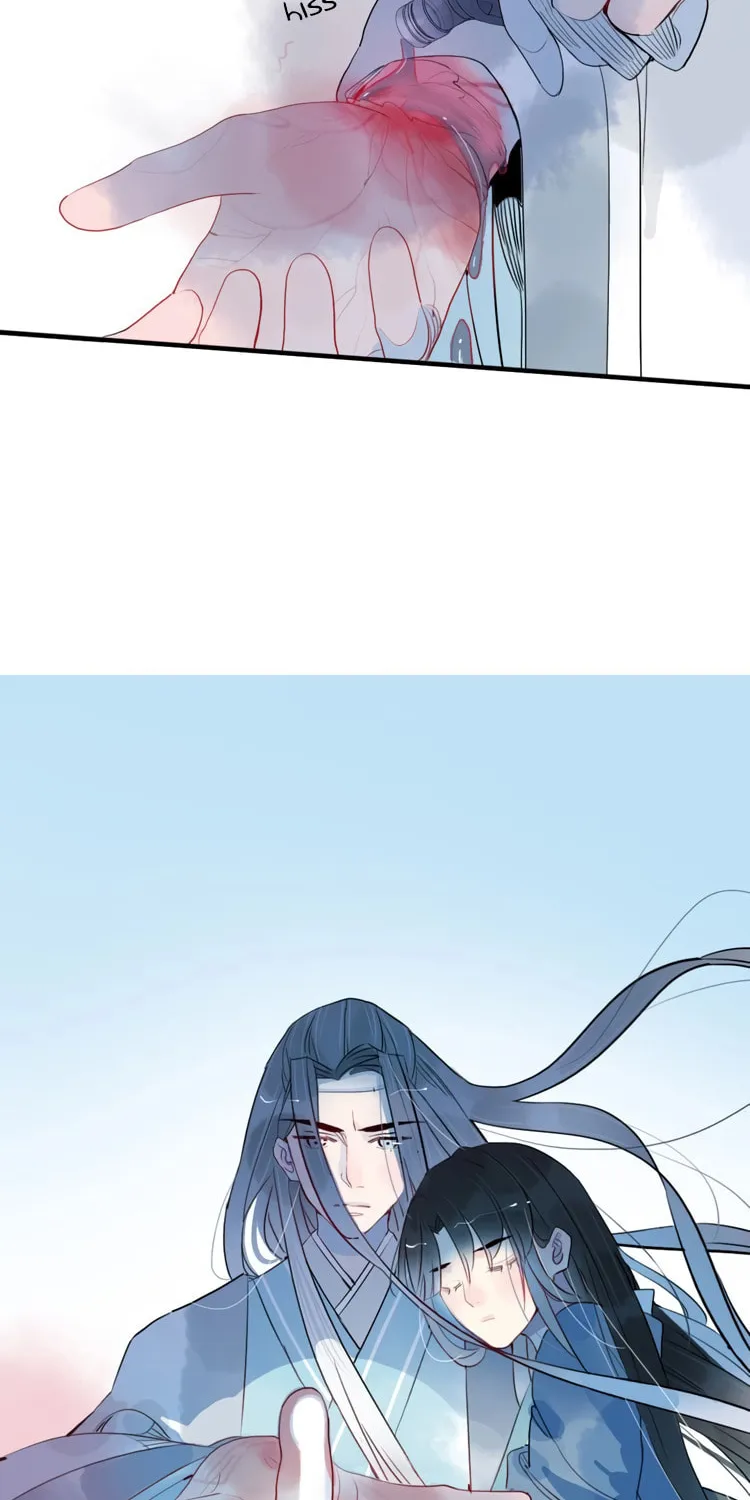 Jun and Wang Xin Chapter 41 page 21 - 