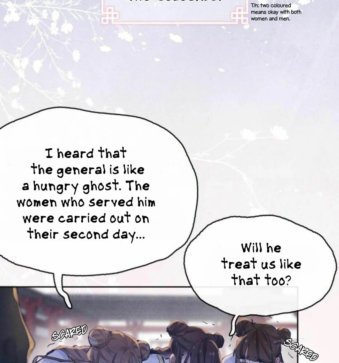Jun Mian Shi Tao Hua (Colored) Chapter 0 page 14 - 