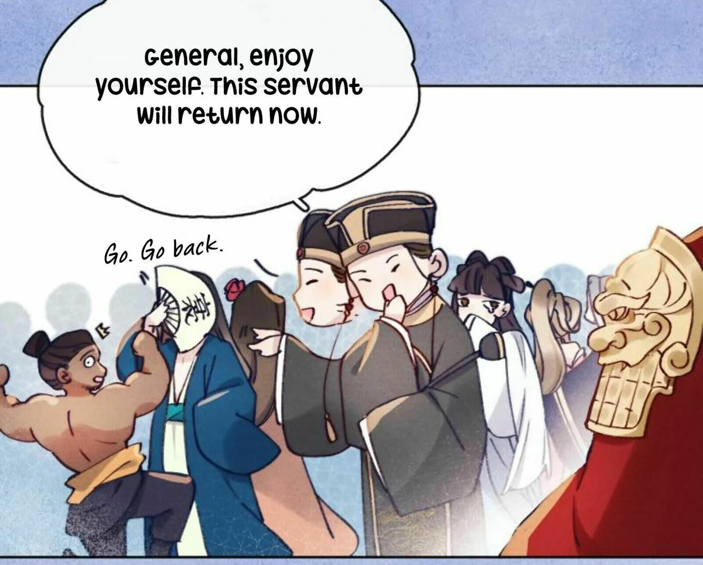 Jun Mian Shi Tao Hua (Colored) Chapter 0 page 23 - 