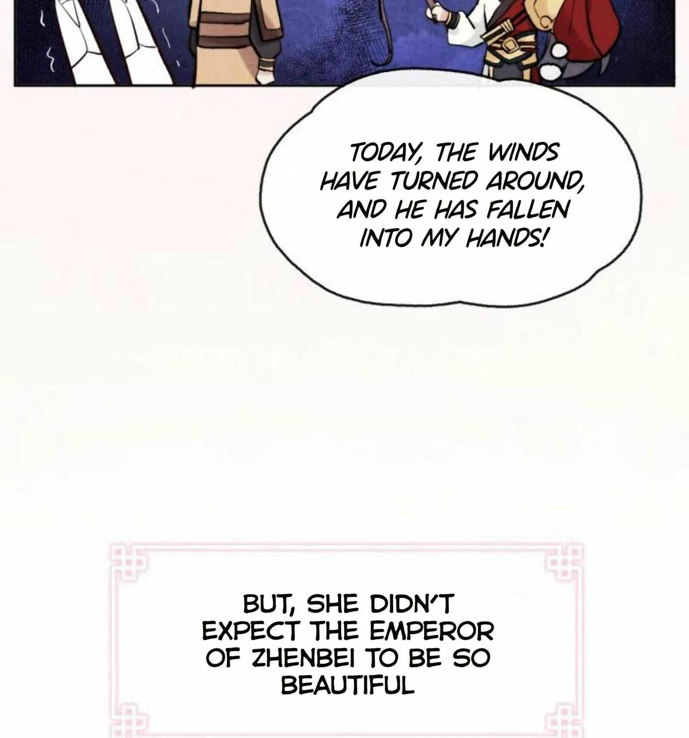 Jun Mian Shi Tao Hua (Colored) Chapter 0 page 33 - 