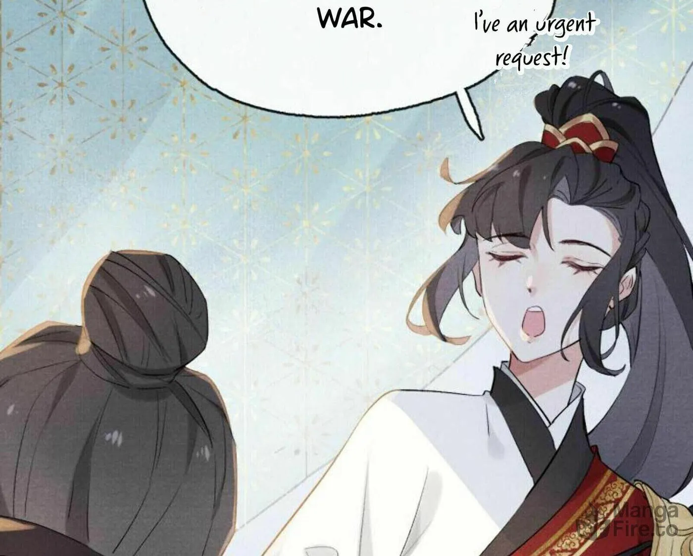 Jun Mian Shi Tao Hua (Colored) Chapter 1 page 109 - 