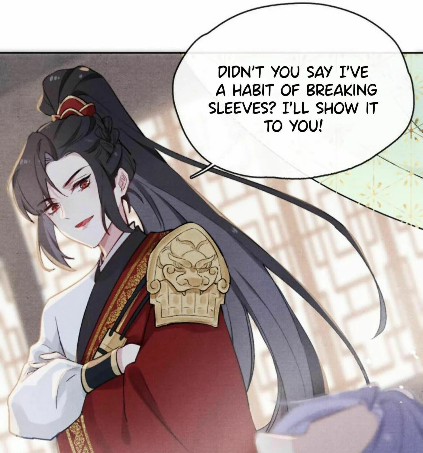 Jun Mian Shi Tao Hua (Colored) Chapter 1 page 115 - 