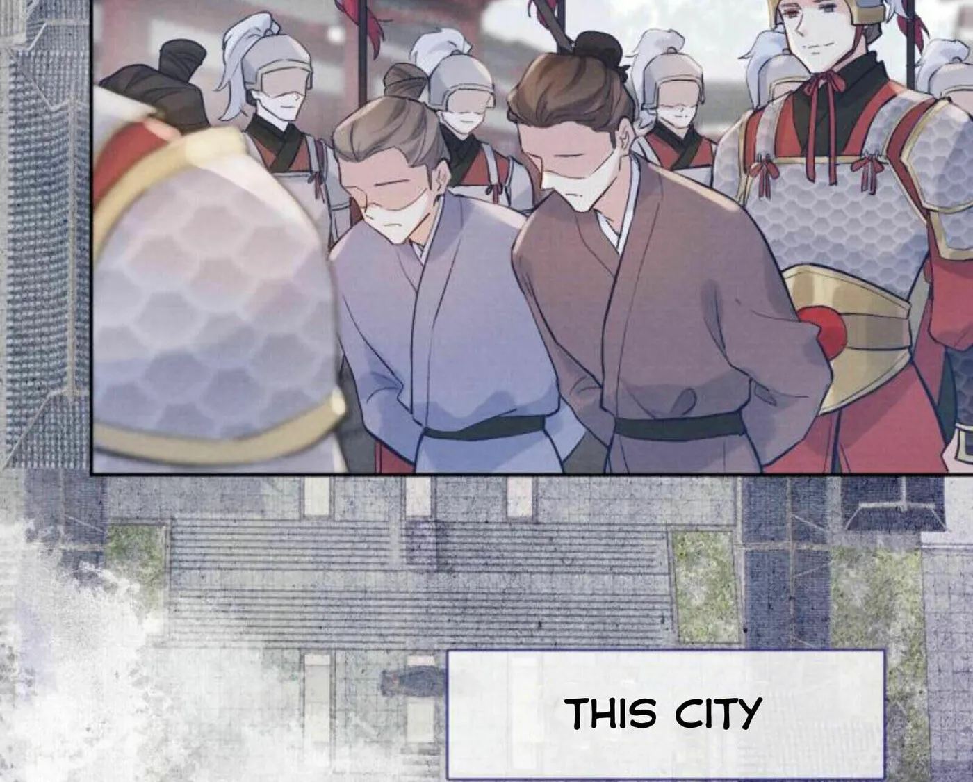 Jun Mian Shi Tao Hua (Colored) Chapter 1 page 4 - 