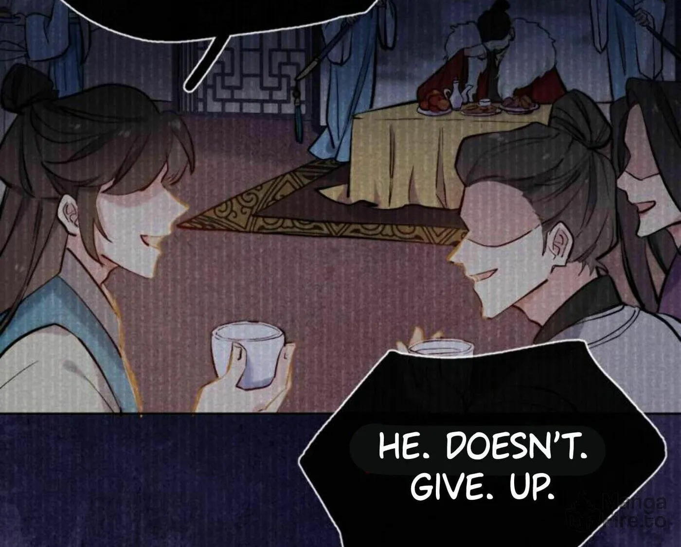 Jun Mian Shi Tao Hua (Colored) Chapter 1 page 46 - 