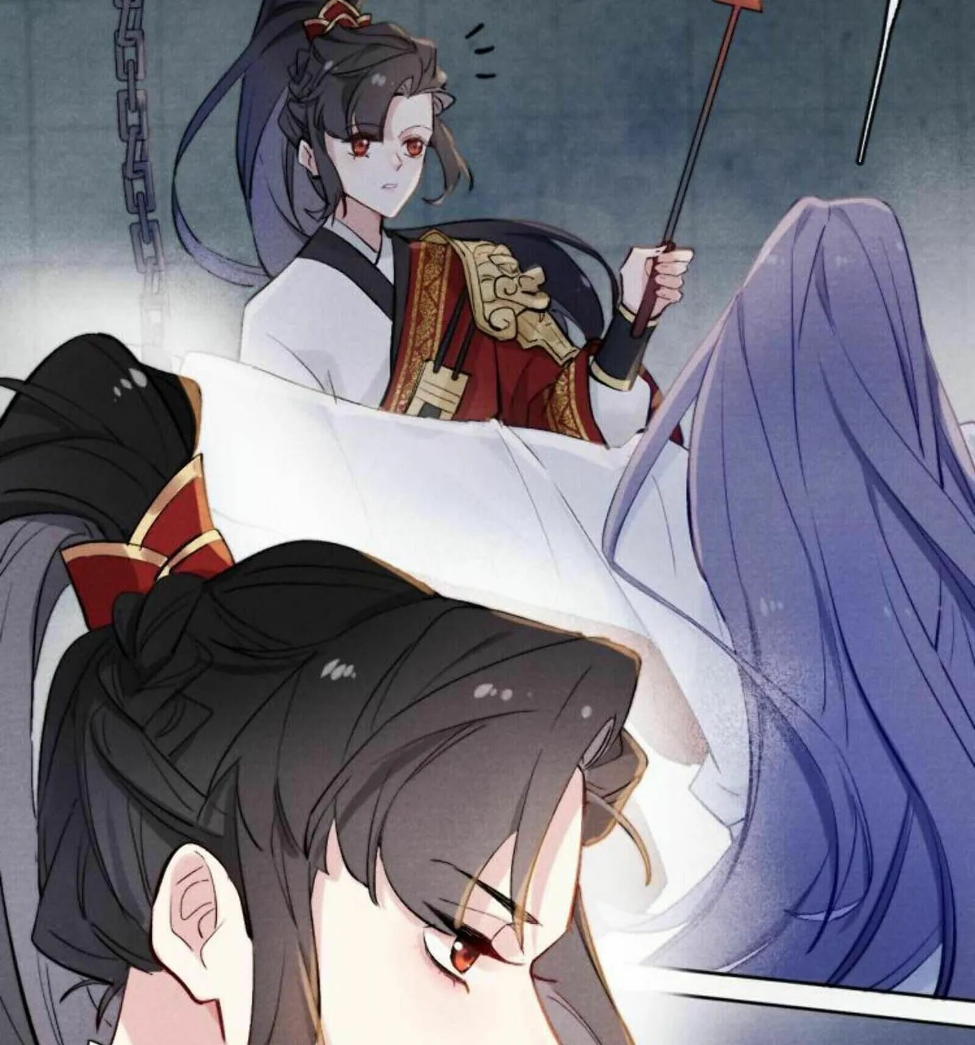 Jun Mian Shi Tao Hua (Colored) Chapter 1 page 85 - 