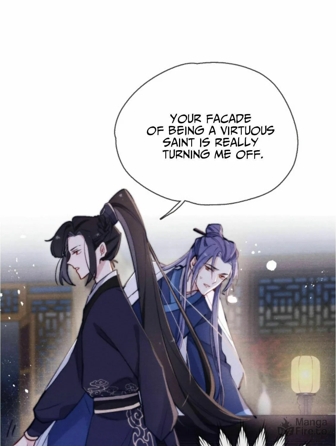Jun Mian Shi Tao Hua (Colored) Chapter 10 page 11 - 