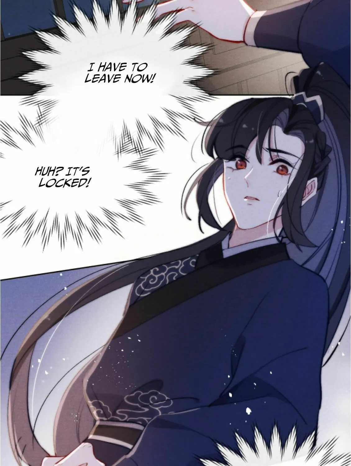 Jun Mian Shi Tao Hua (Colored) Chapter 10 page 13 - 