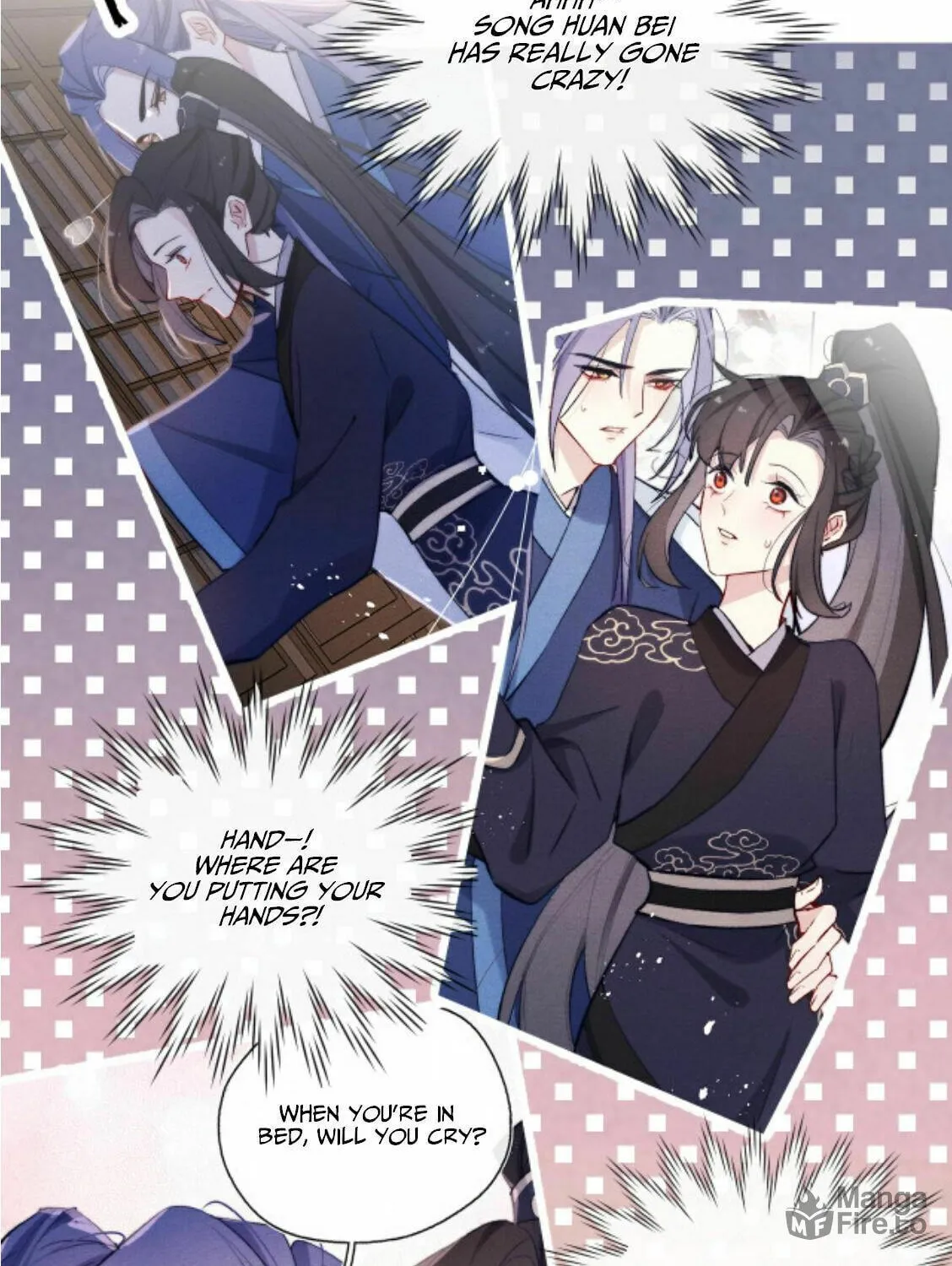 Jun Mian Shi Tao Hua (Colored) Chapter 10 page 41 - 