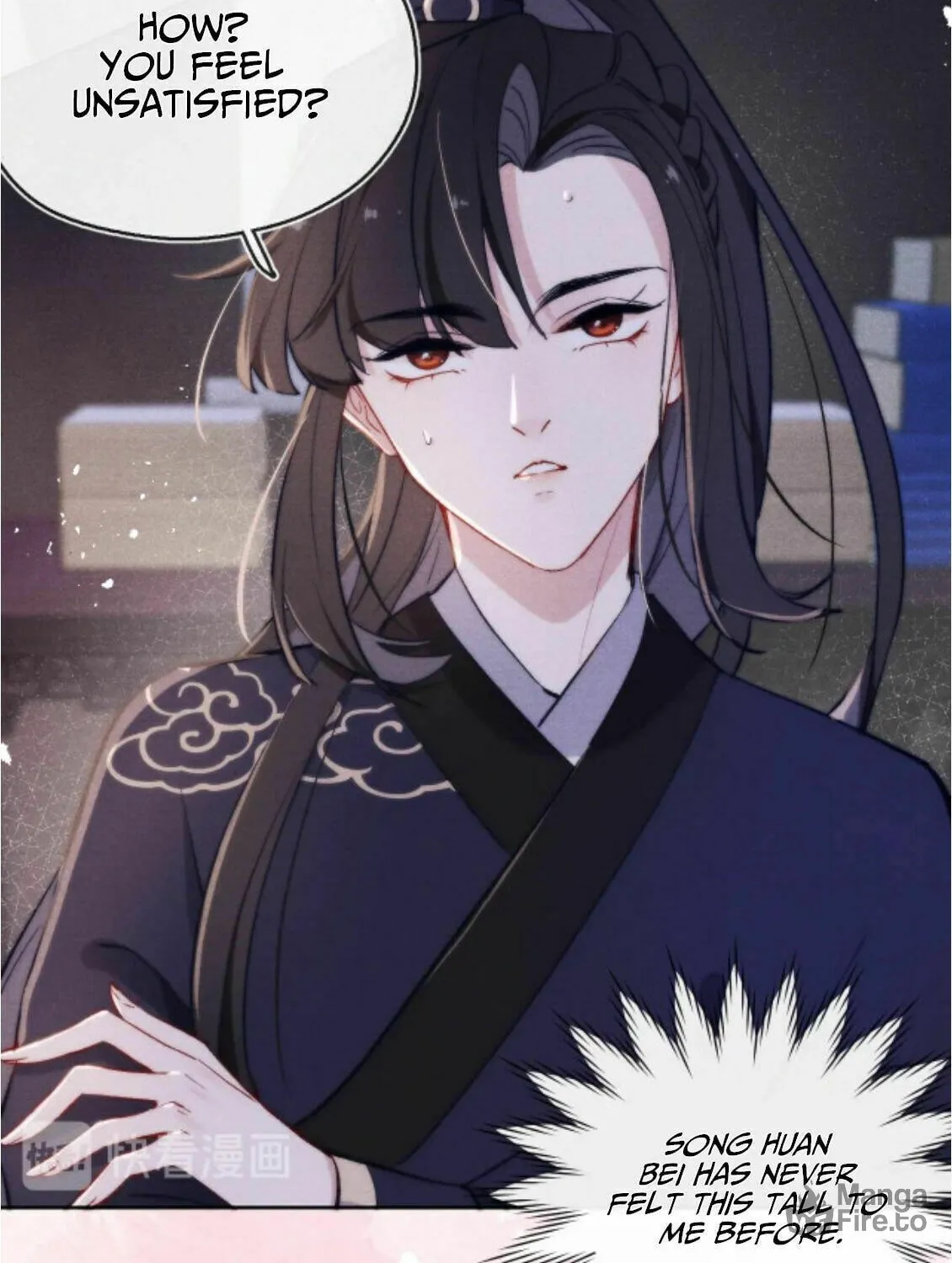 Jun Mian Shi Tao Hua (Colored) Chapter 10 page 9 - 