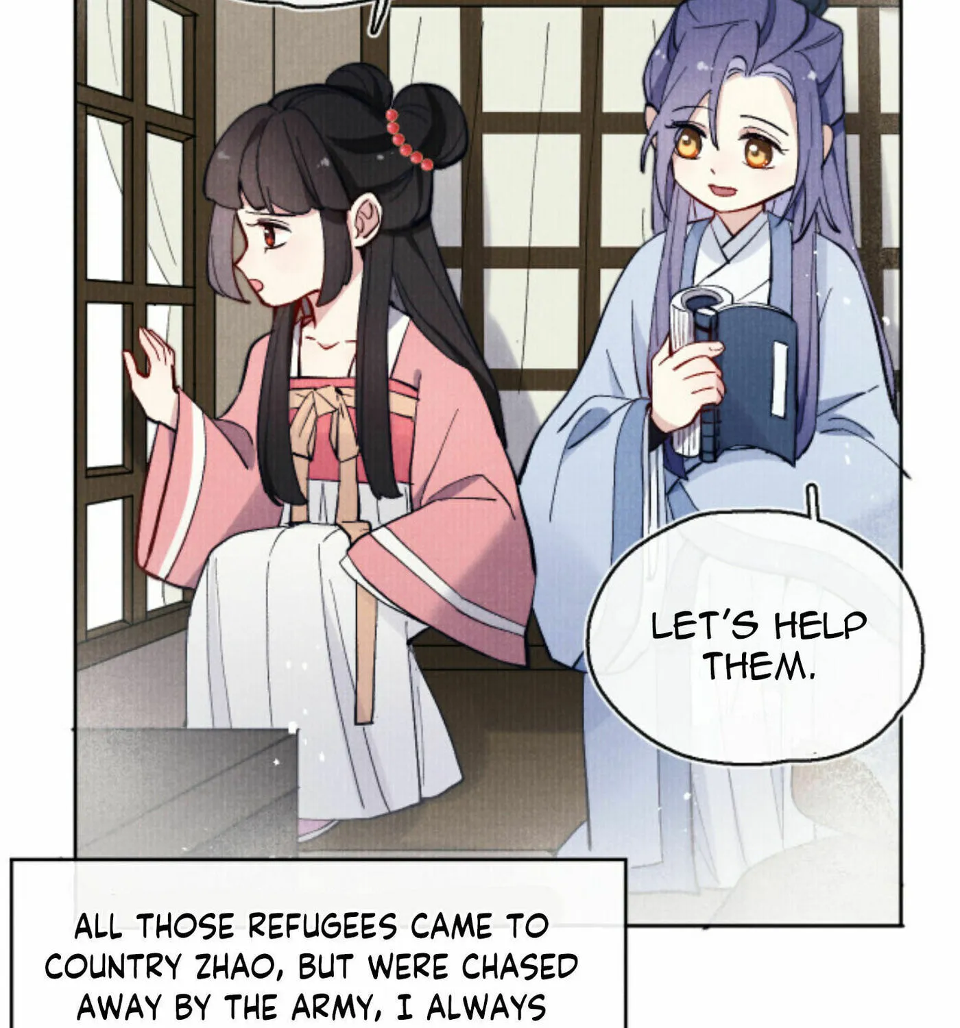 Jun Mian Shi Tao Hua (Colored) Chapter 11 page 14 - 