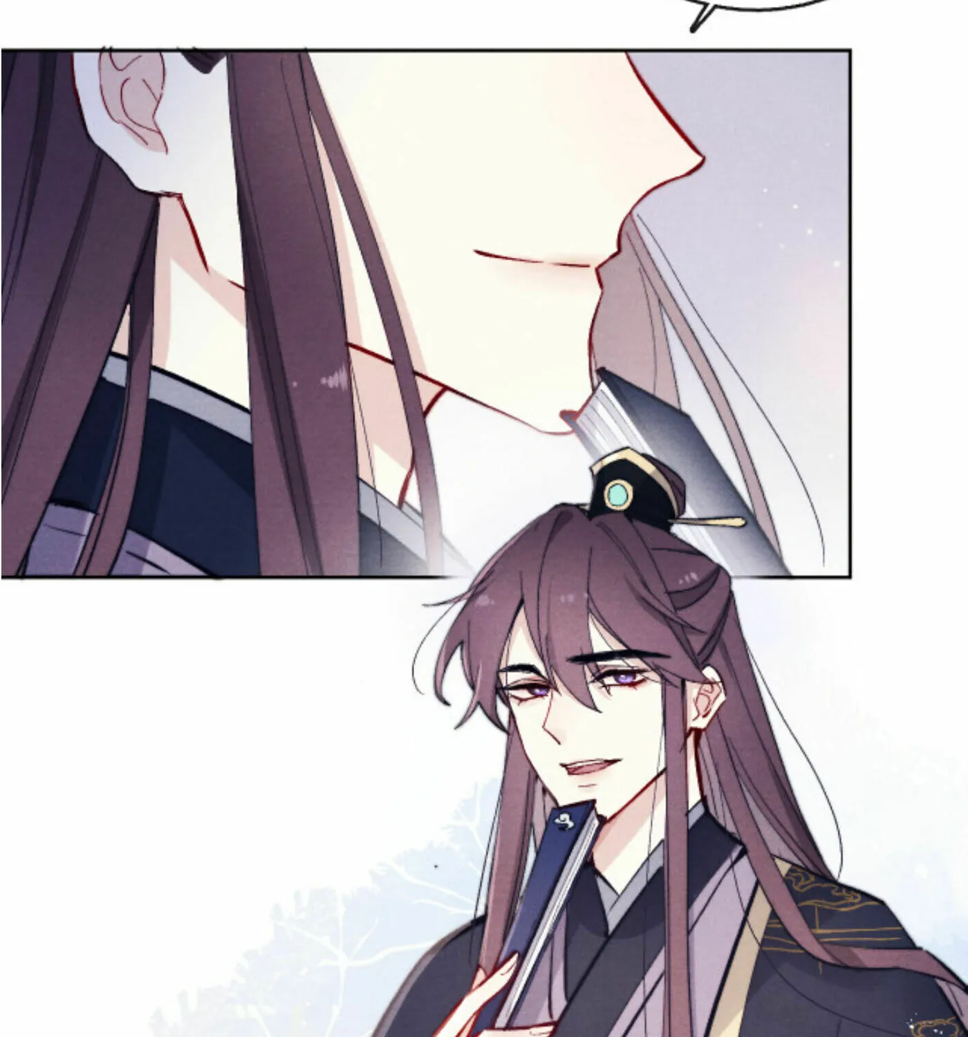 Jun Mian Shi Tao Hua (Colored) Chapter 11 page 48 - 