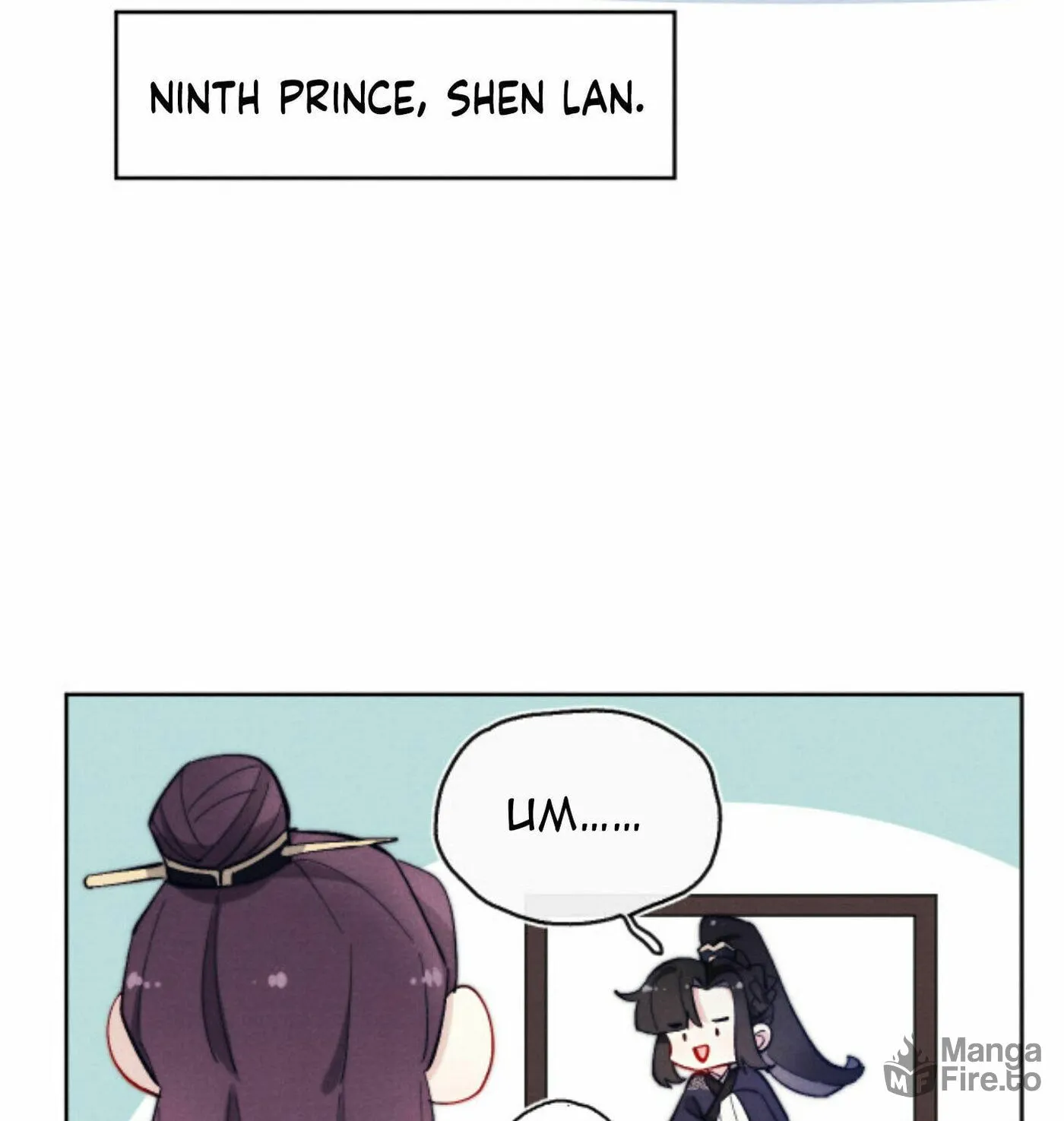 Jun Mian Shi Tao Hua (Colored) Chapter 11 page 51 - 