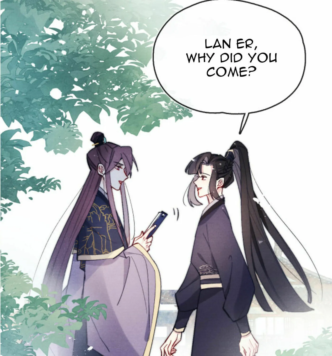 Jun Mian Shi Tao Hua (Colored) Chapter 11 page 54 - 