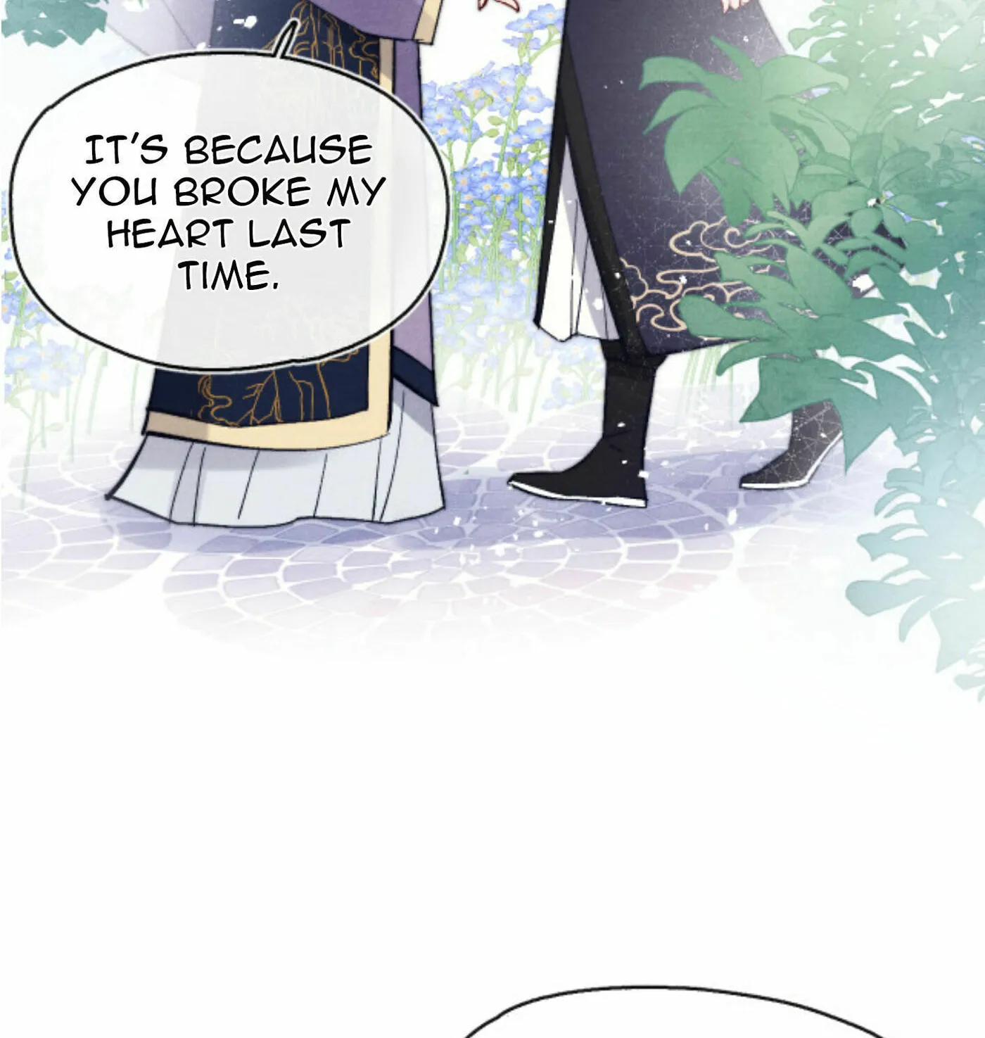 Jun Mian Shi Tao Hua (Colored) Chapter 11 page 55 - 