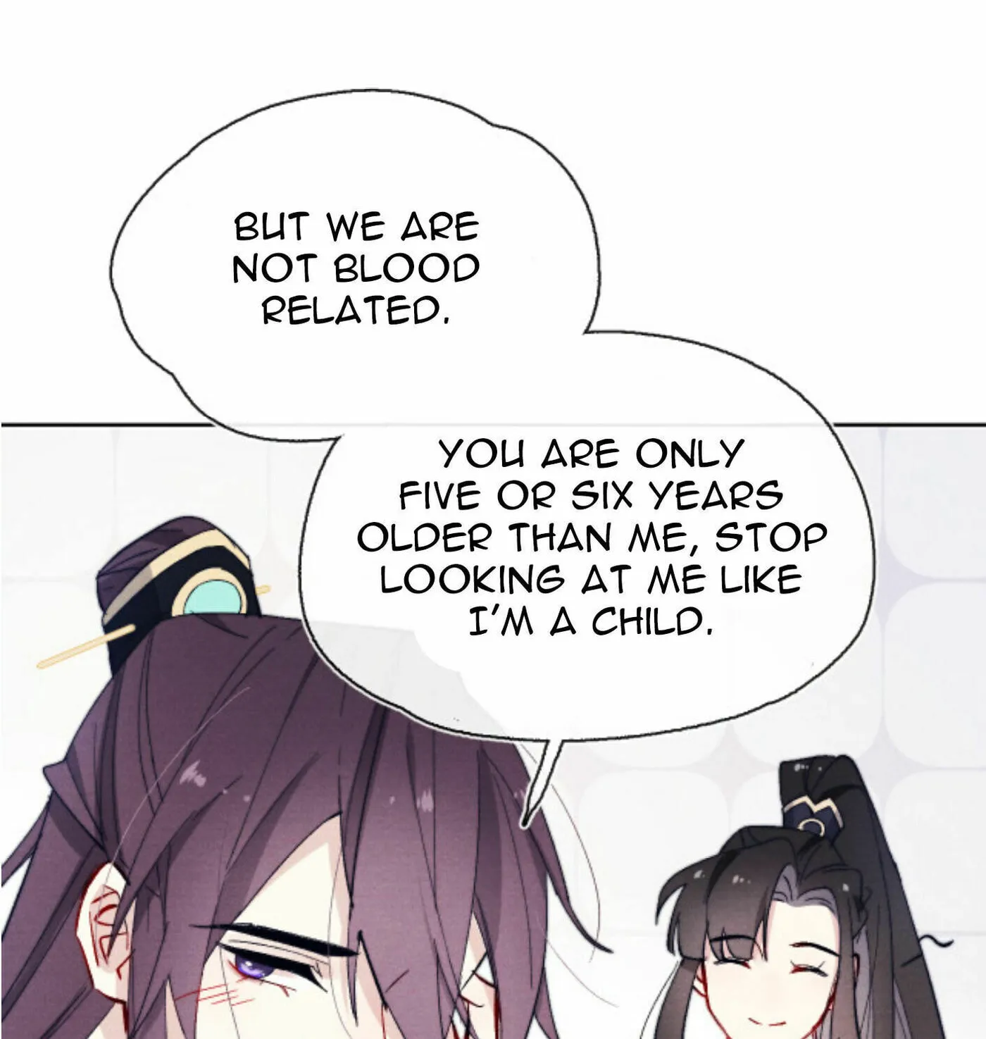 Jun Mian Shi Tao Hua (Colored) Chapter 11 page 59 - 