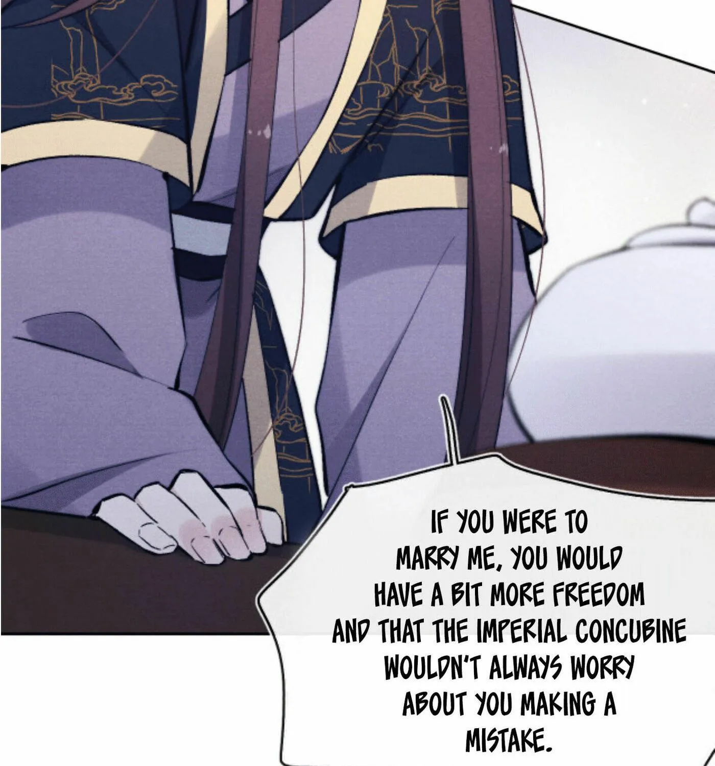 Jun Mian Shi Tao Hua (Colored) Chapter 11 page 74 - 