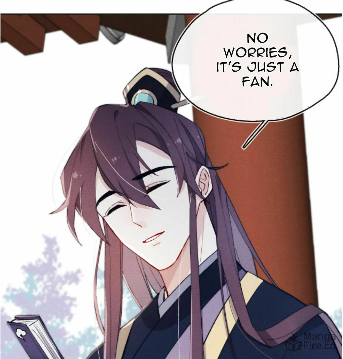 Jun Mian Shi Tao Hua (Colored) Chapter 11 page 91 - 