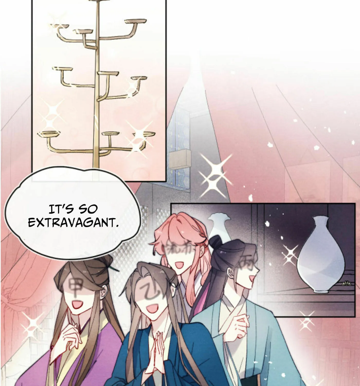 Jun Mian Shi Tao Hua (Colored) Chapter 12 page 12 - 