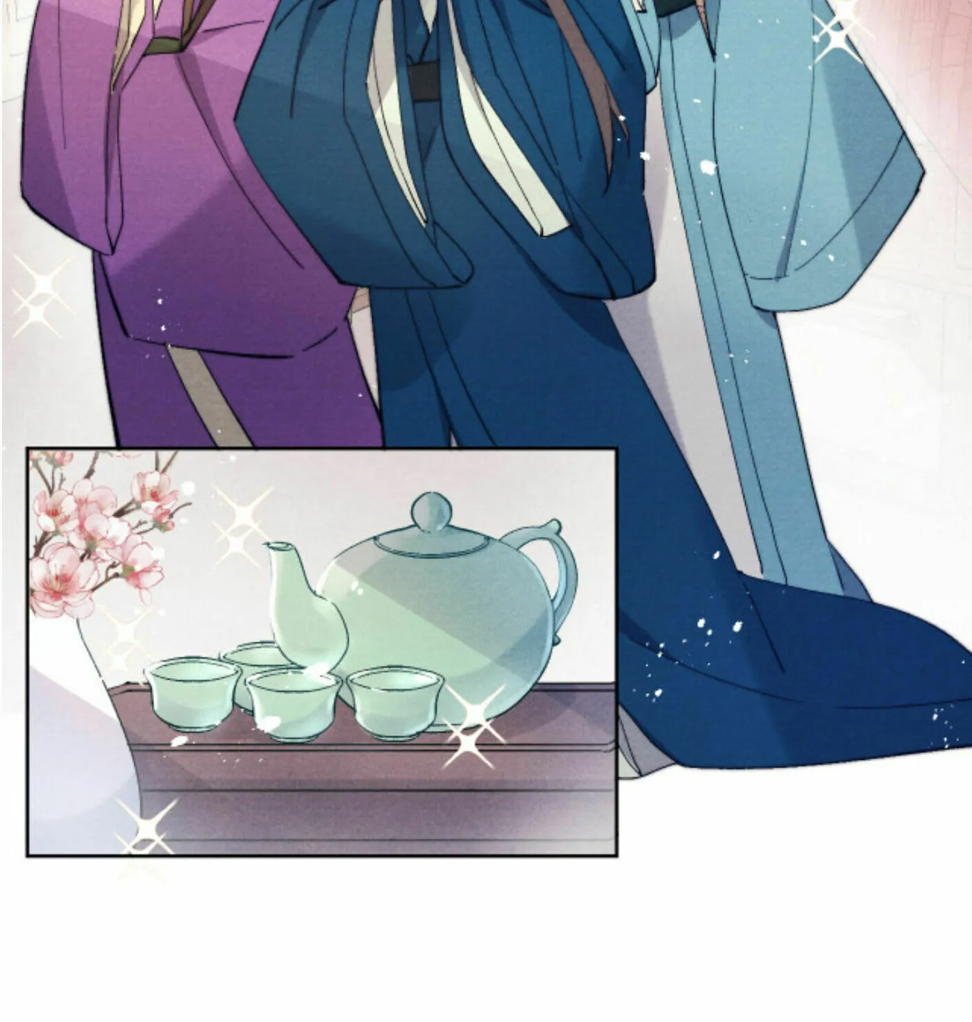 Jun Mian Shi Tao Hua (Colored) Chapter 12 page 13 - 