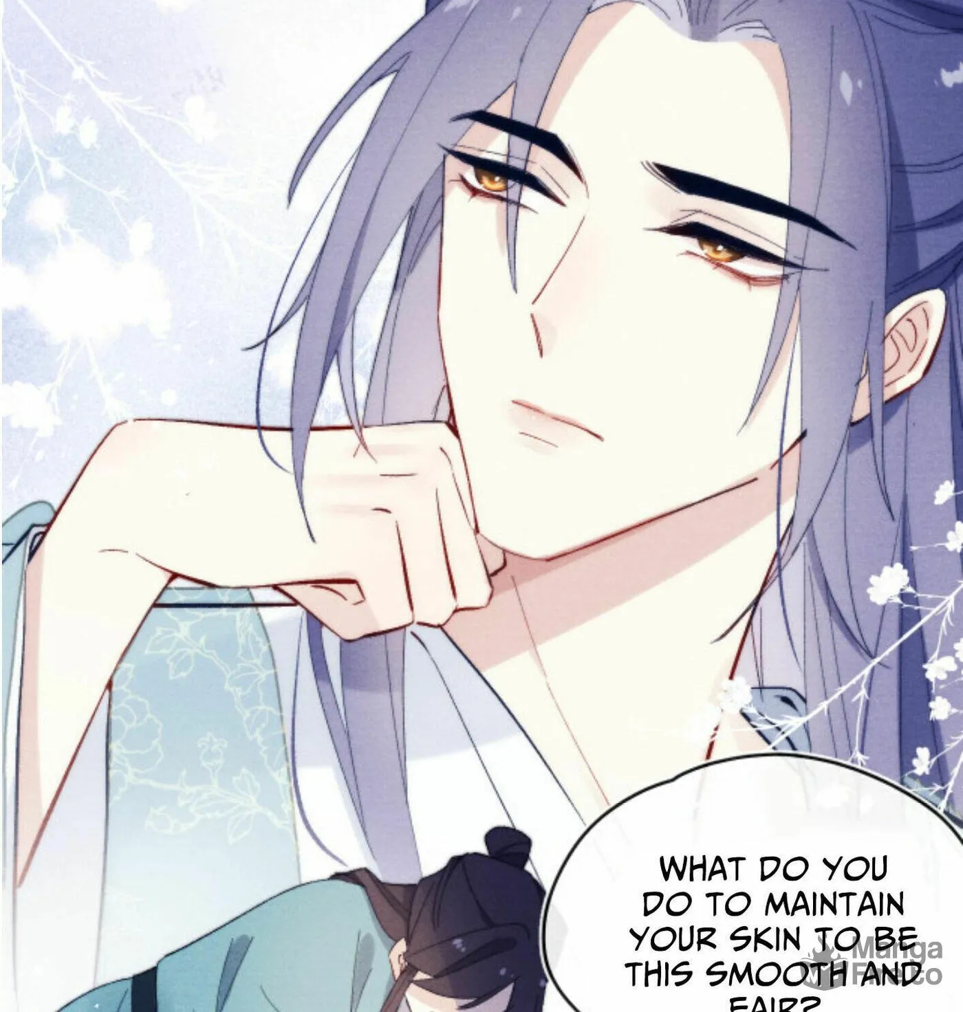 Jun Mian Shi Tao Hua (Colored) Chapter 12 page 17 - 