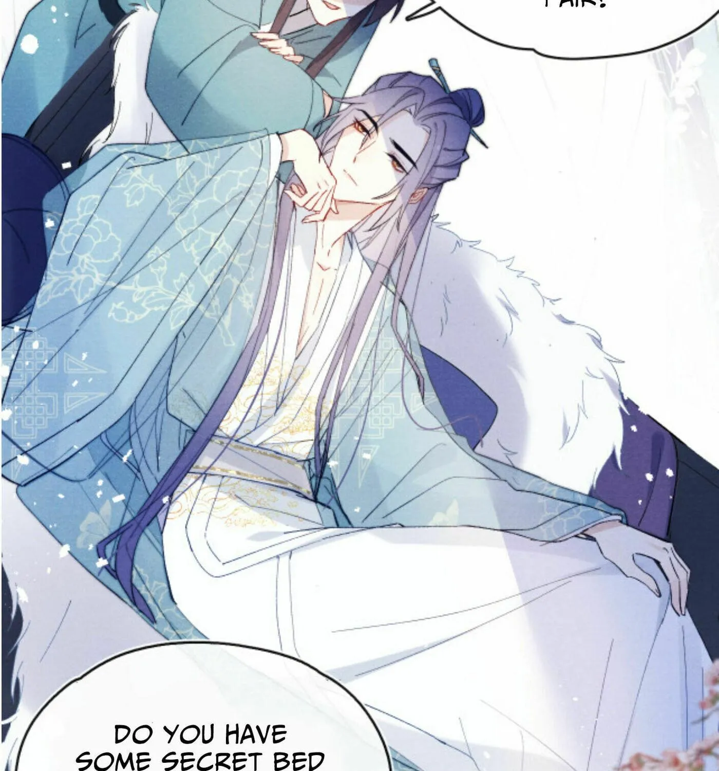 Jun Mian Shi Tao Hua (Colored) Chapter 12 page 18 - 