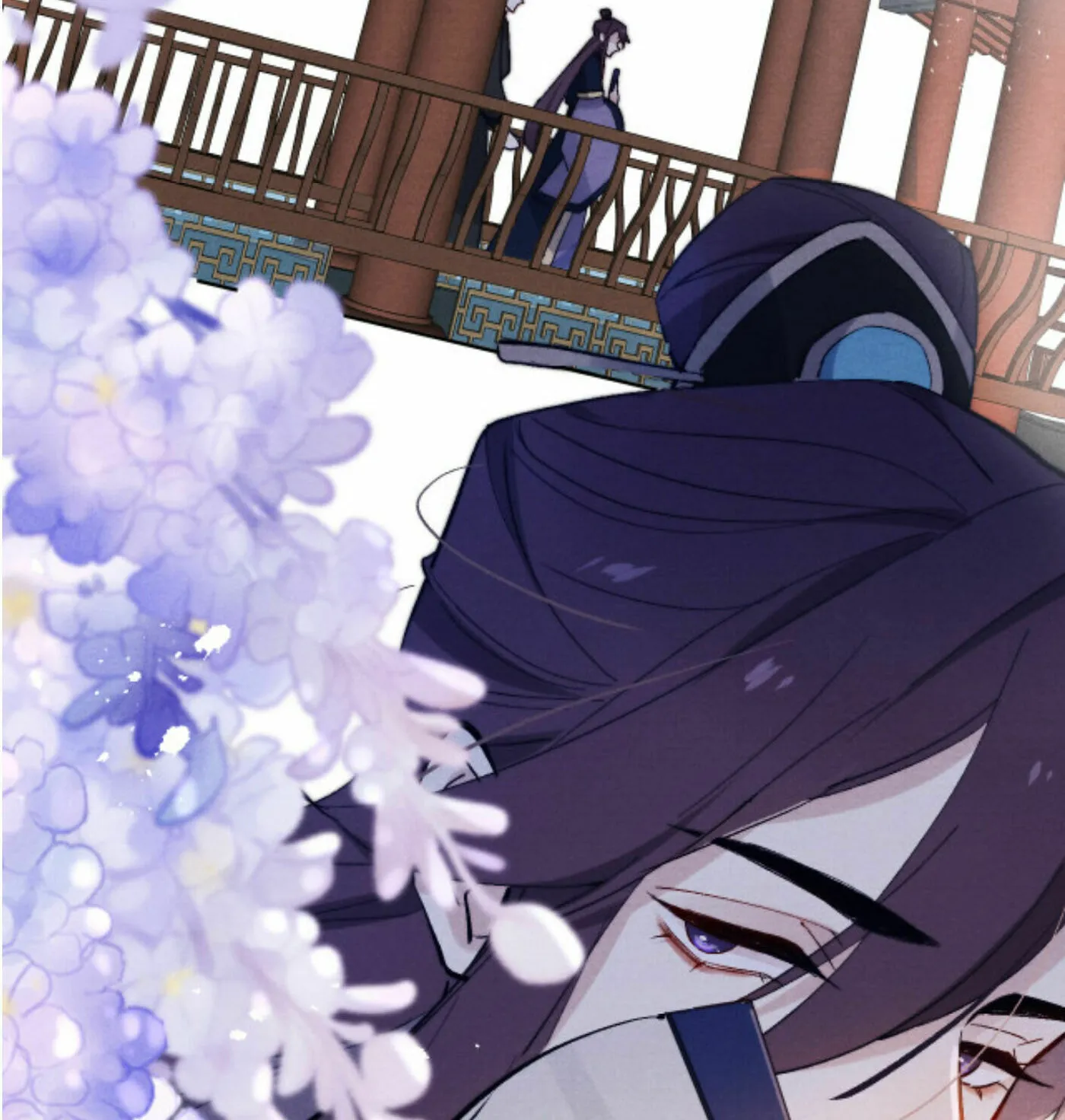Jun Mian Shi Tao Hua (Colored) Chapter 12 page 3 - 