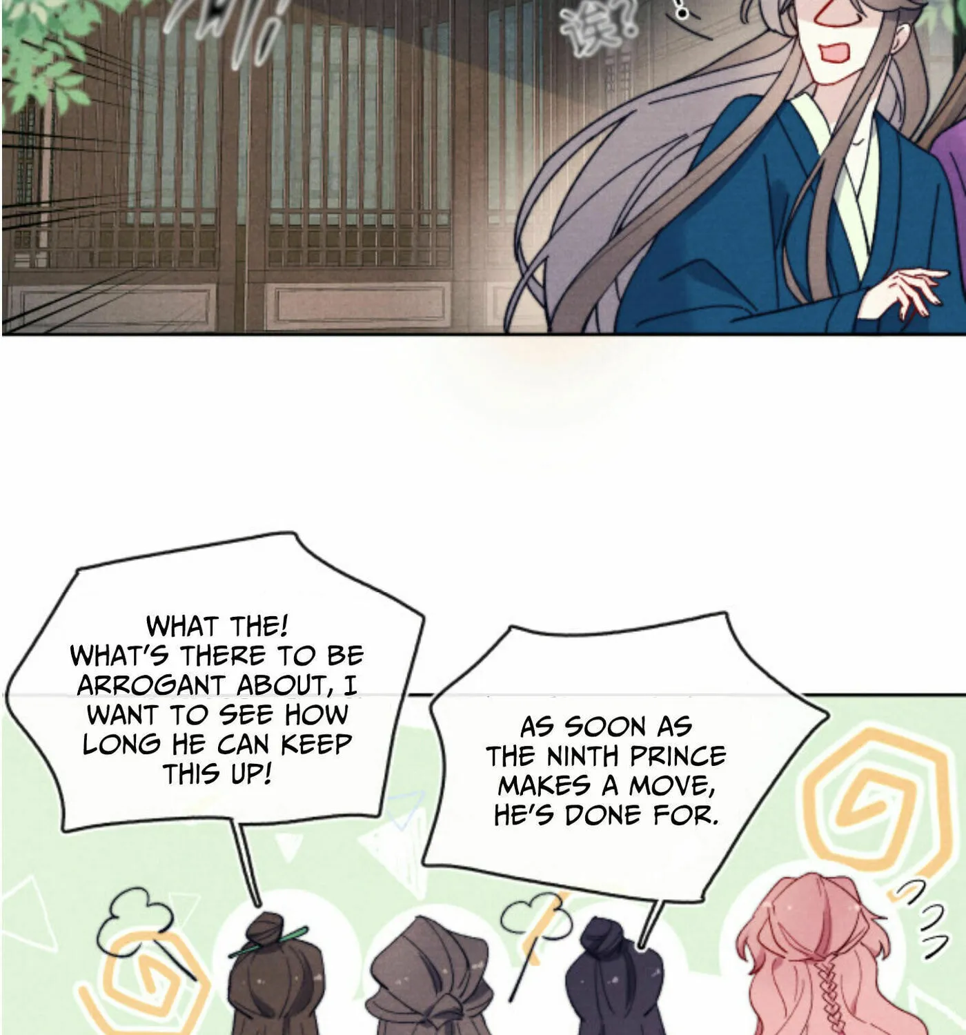 Jun Mian Shi Tao Hua (Colored) Chapter 12 page 23 - 