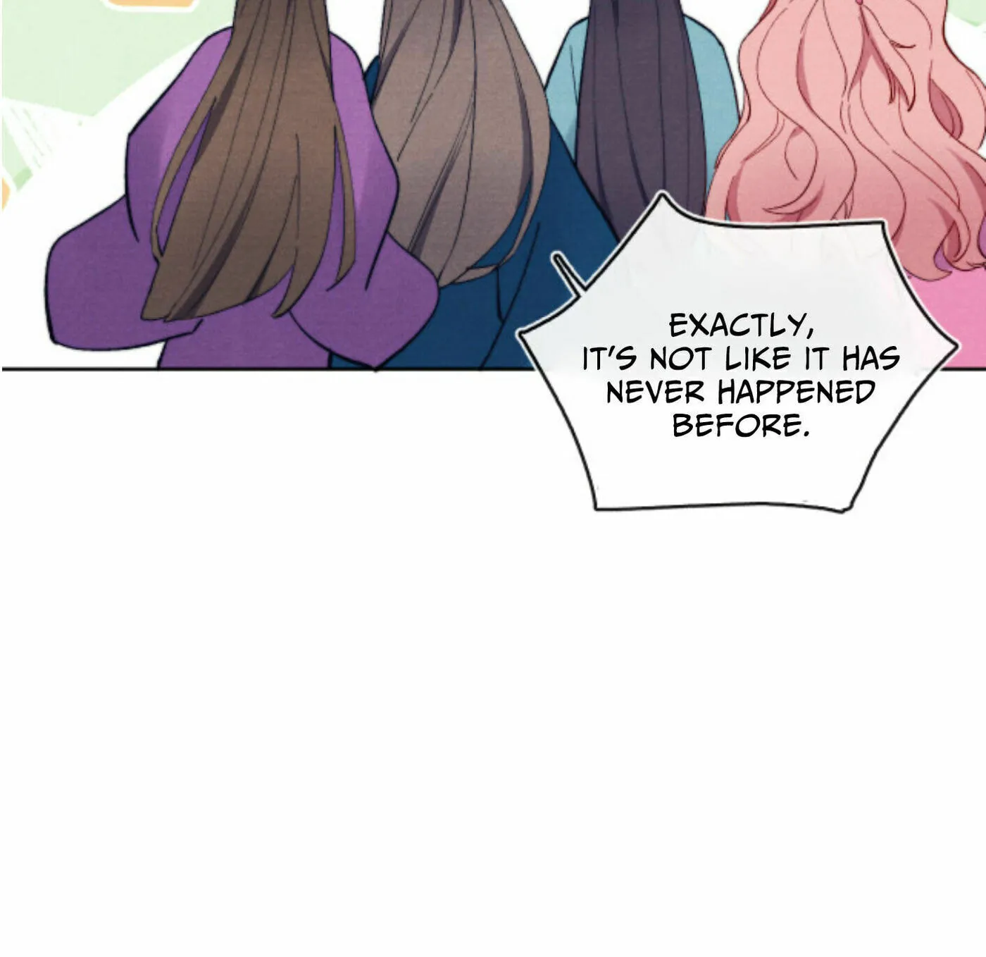 Jun Mian Shi Tao Hua (Colored) Chapter 12 page 24 - 
