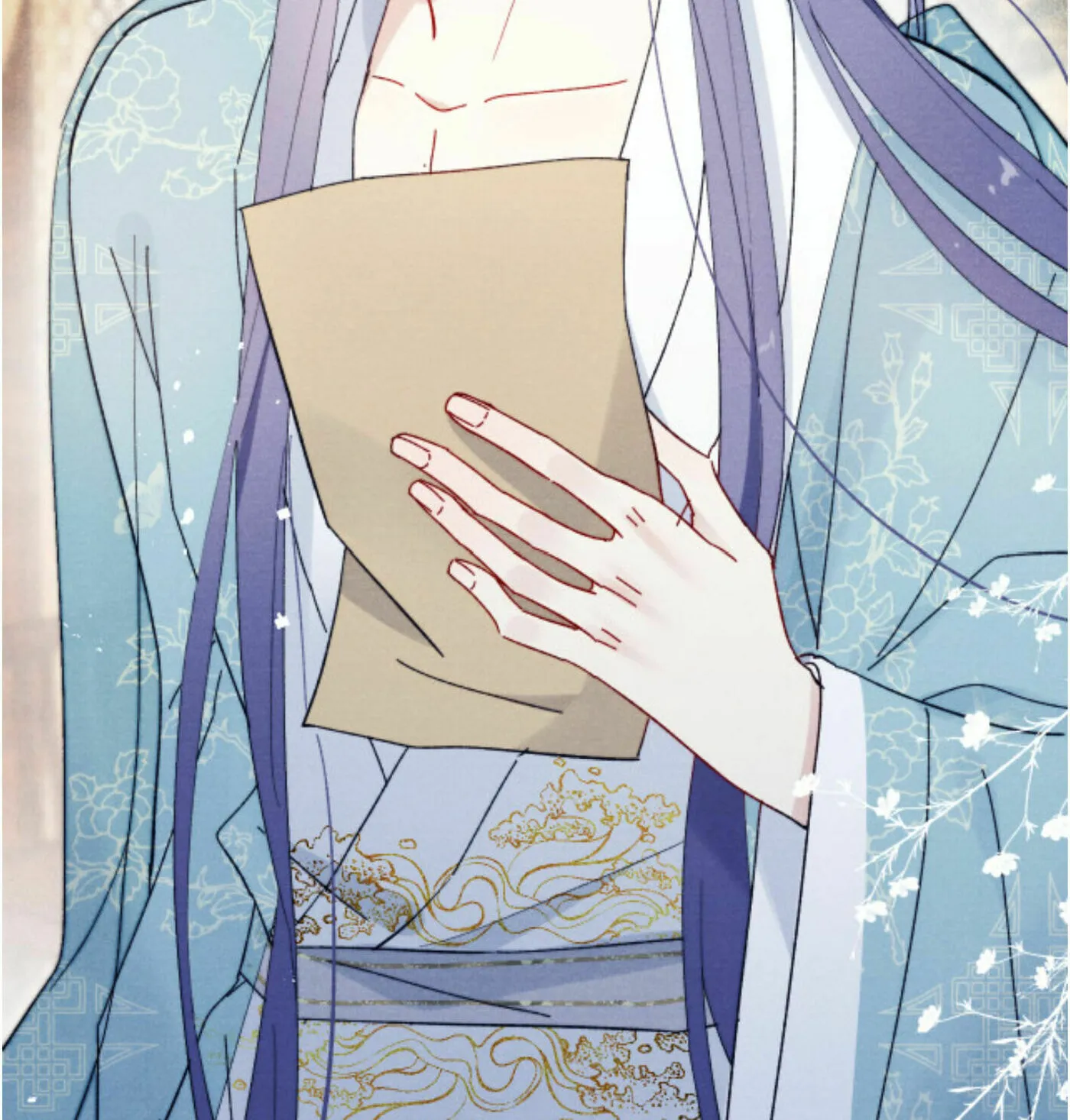 Jun Mian Shi Tao Hua (Colored) Chapter 12 page 32 - 