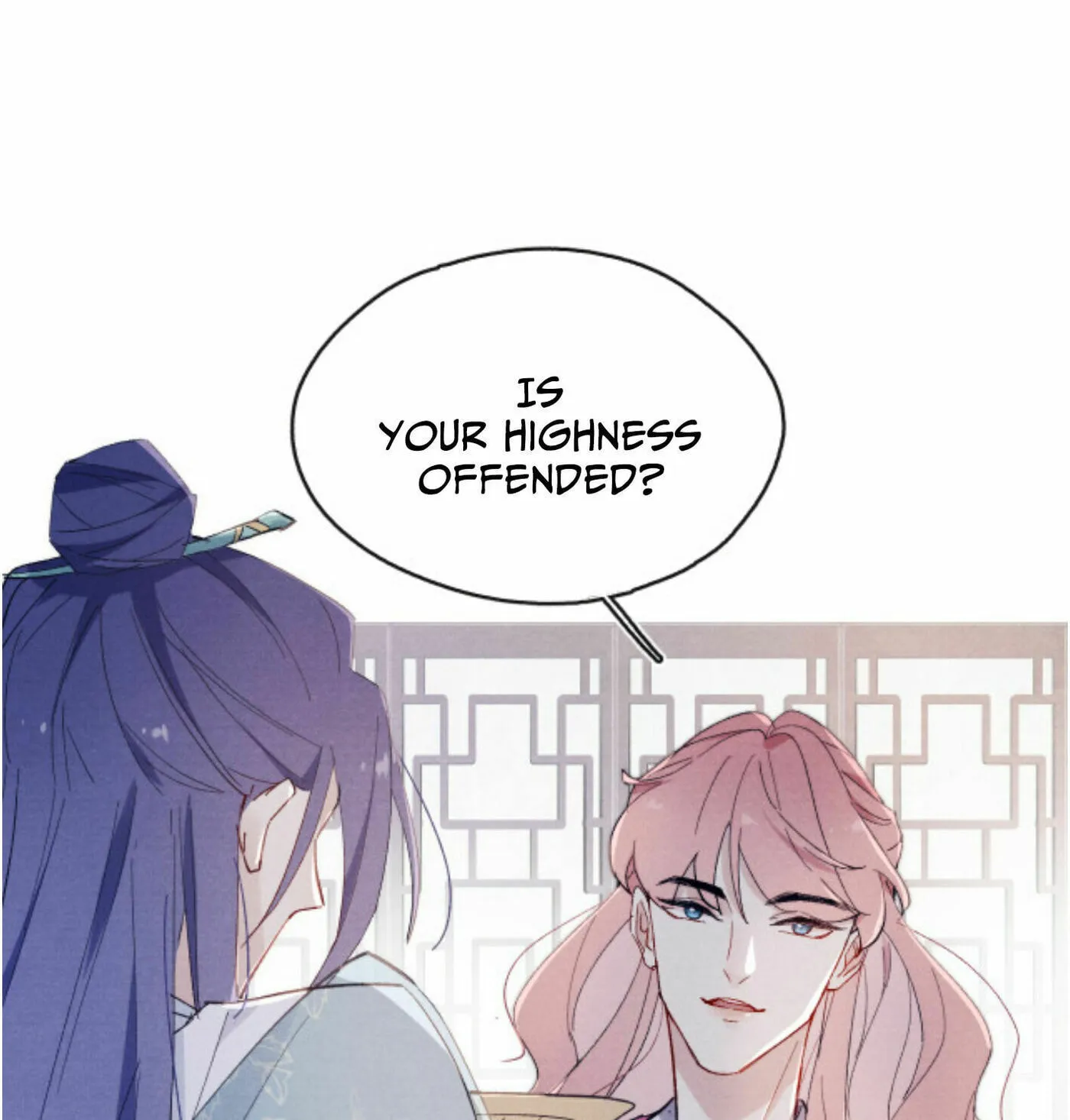 Jun Mian Shi Tao Hua (Colored) Chapter 12 page 34 - 