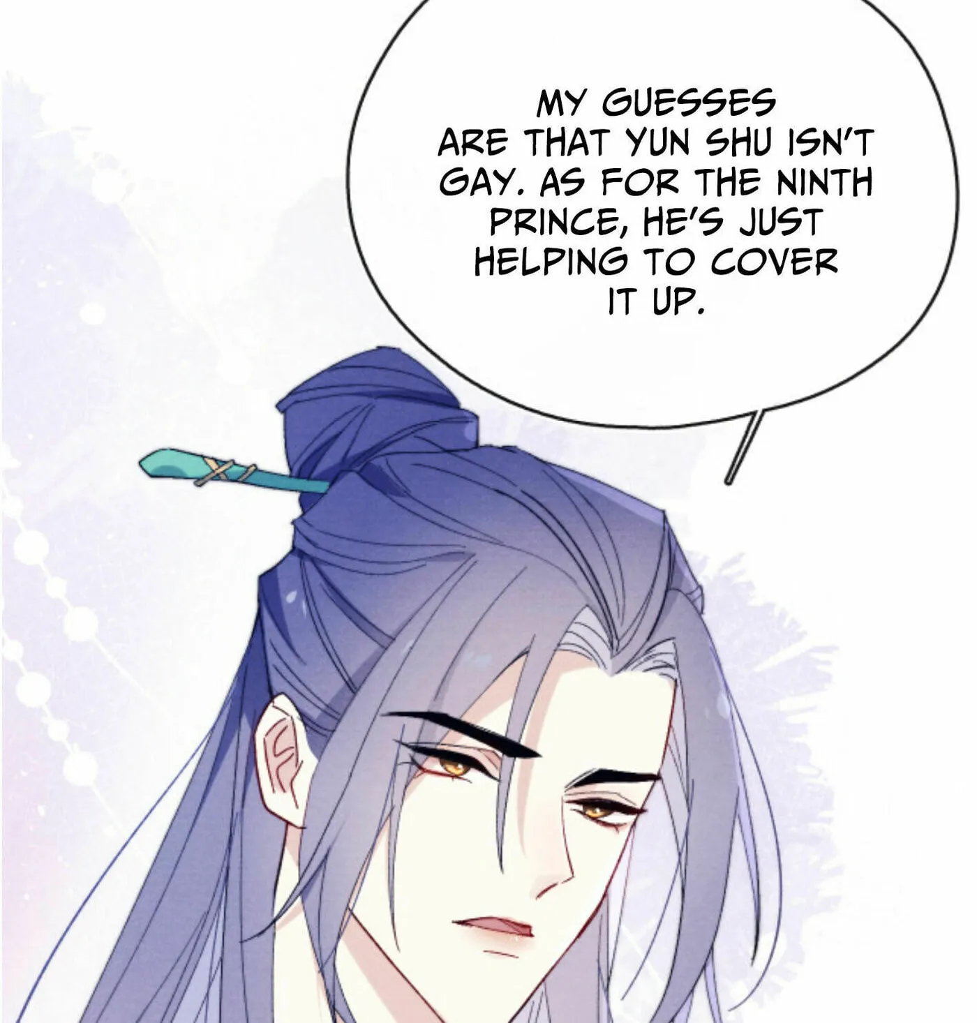 Jun Mian Shi Tao Hua (Colored) Chapter 12 page 38 - 