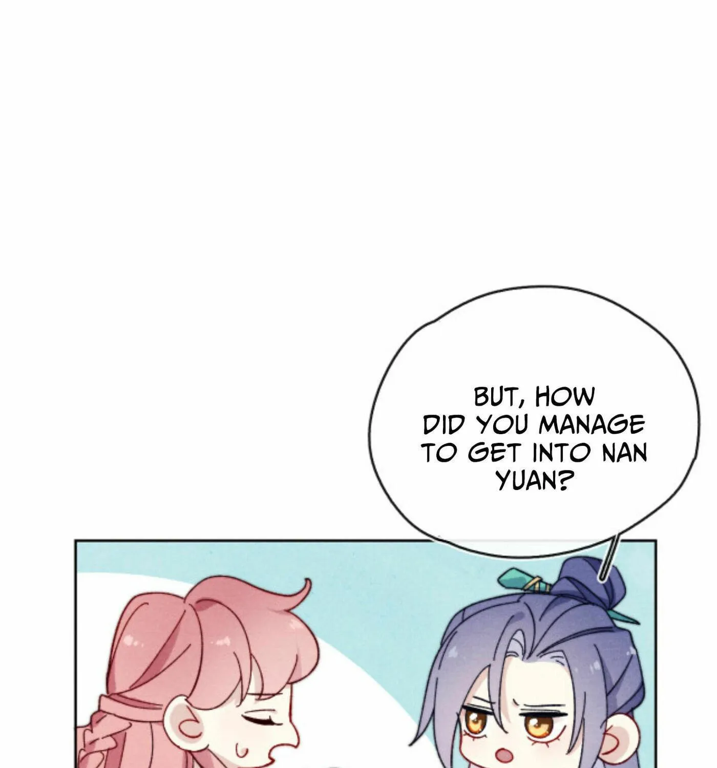 Jun Mian Shi Tao Hua (Colored) Chapter 12 page 48 - 