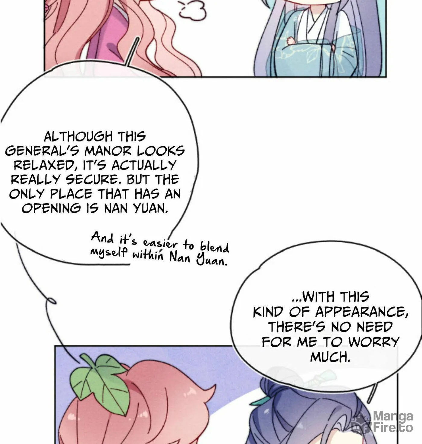 Jun Mian Shi Tao Hua (Colored) Chapter 12 page 49 - 