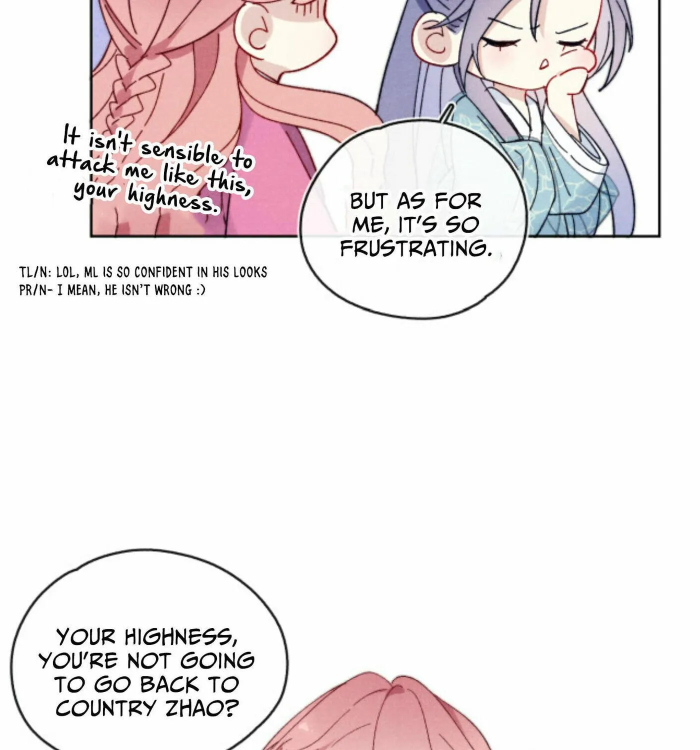Jun Mian Shi Tao Hua (Colored) Chapter 12 page 50 - 