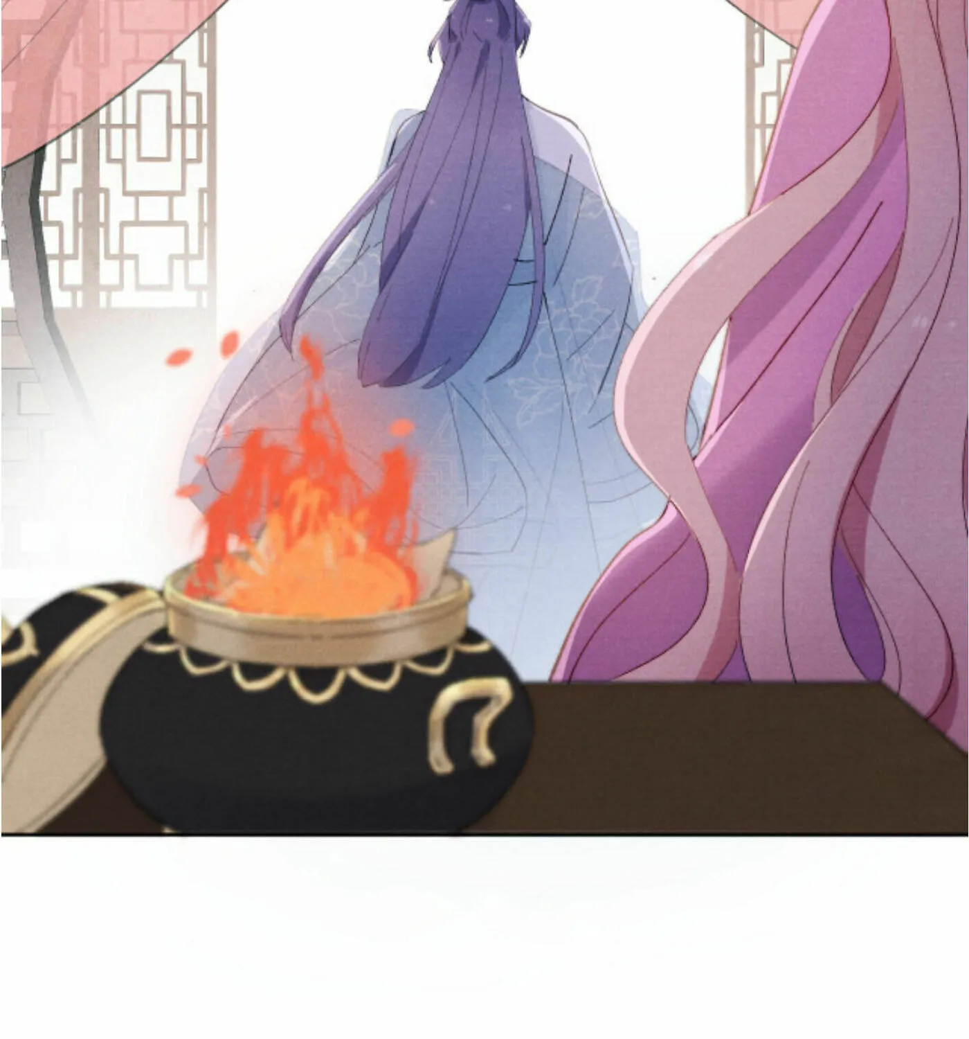 Jun Mian Shi Tao Hua (Colored) Chapter 12 page 56 - 